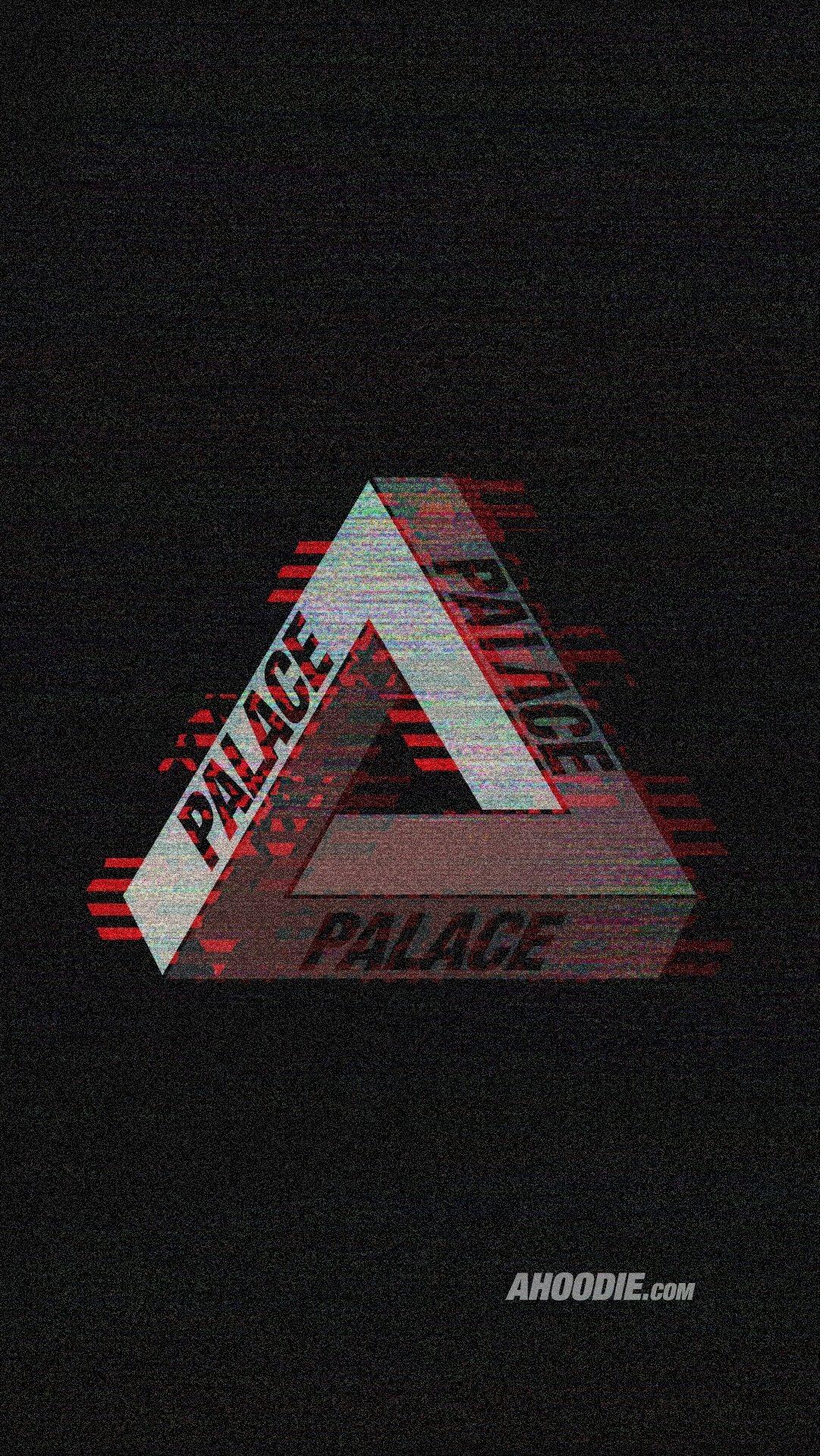 1081x1920 1081x Palace Skateboards Vhs Glitch HD Wallpaper