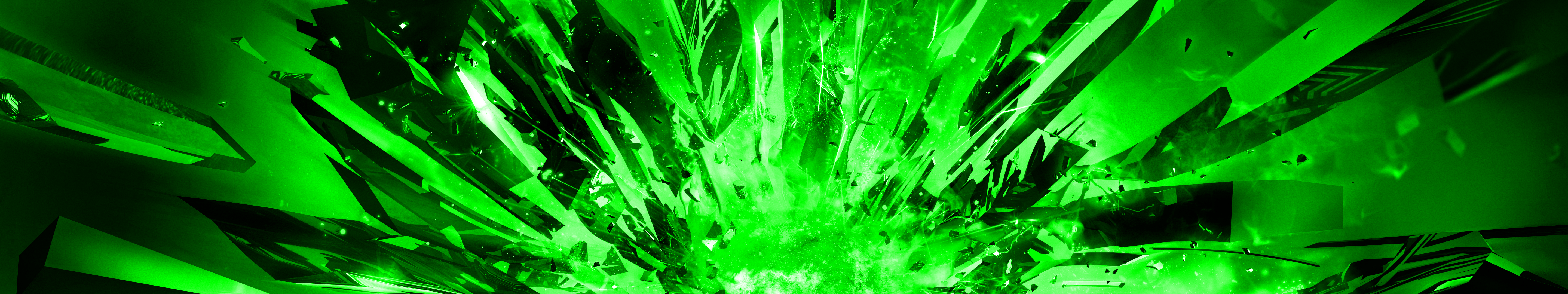 5760x1080 Razer Wallpaper 5760x1080