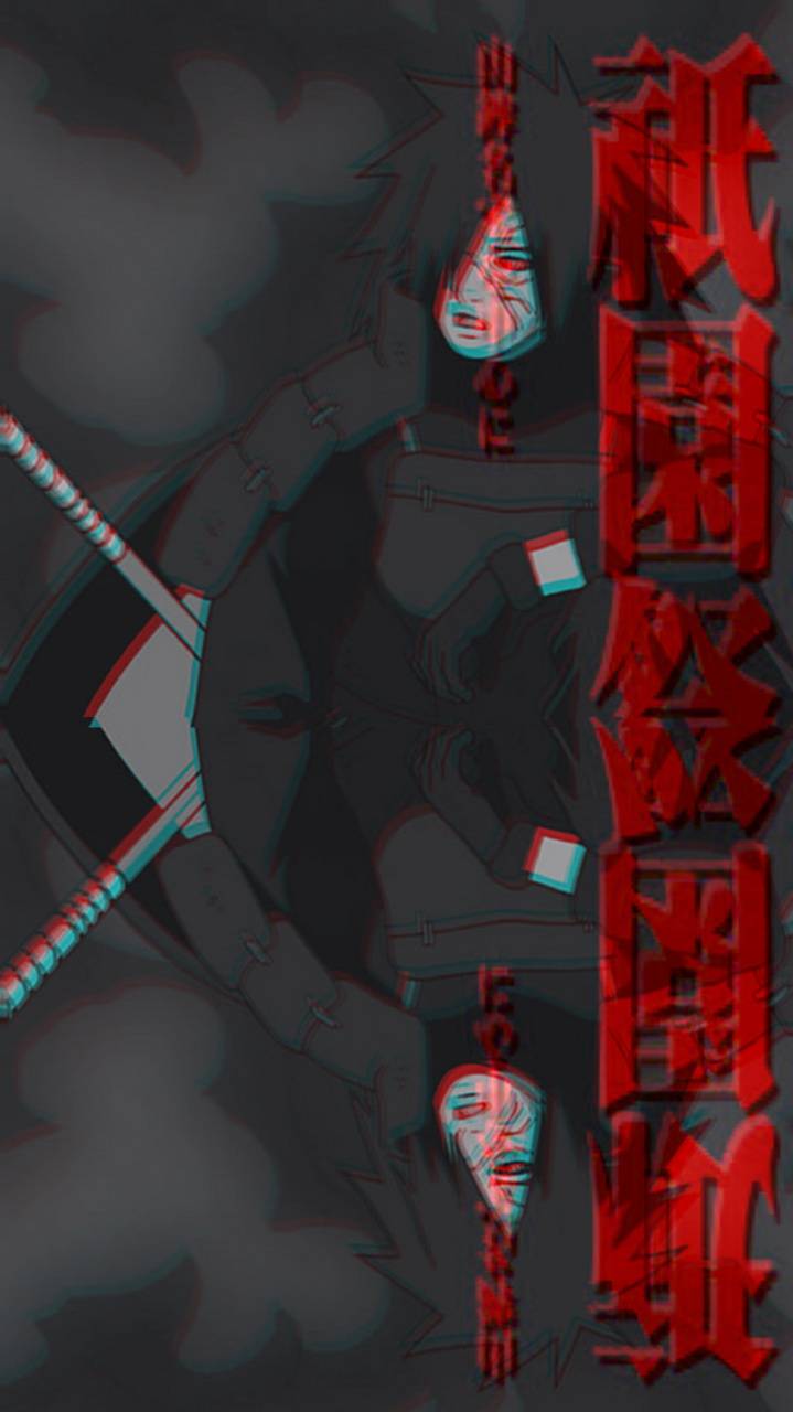 719x1280 Madara vhs wallpaper
