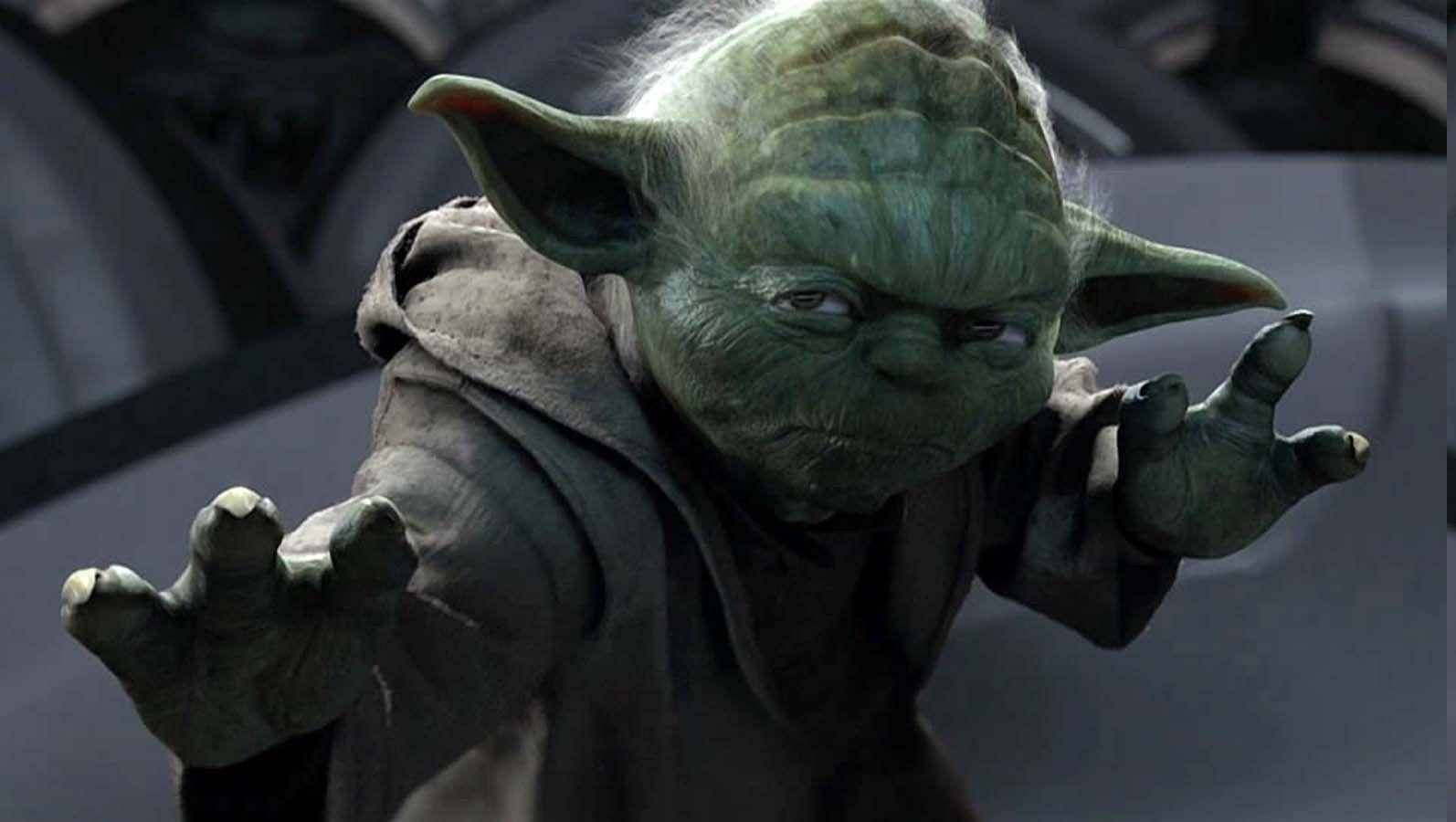 1594x900 Star Wars, Yoda Wallpaper HD / Desktop and Mobile Background