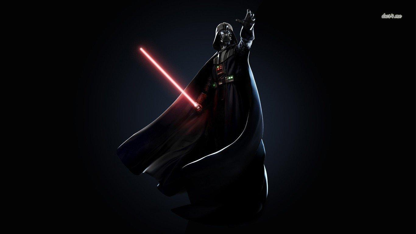1366x768 Darth Vader wallpaper 1366x768 (laptop) desktop background