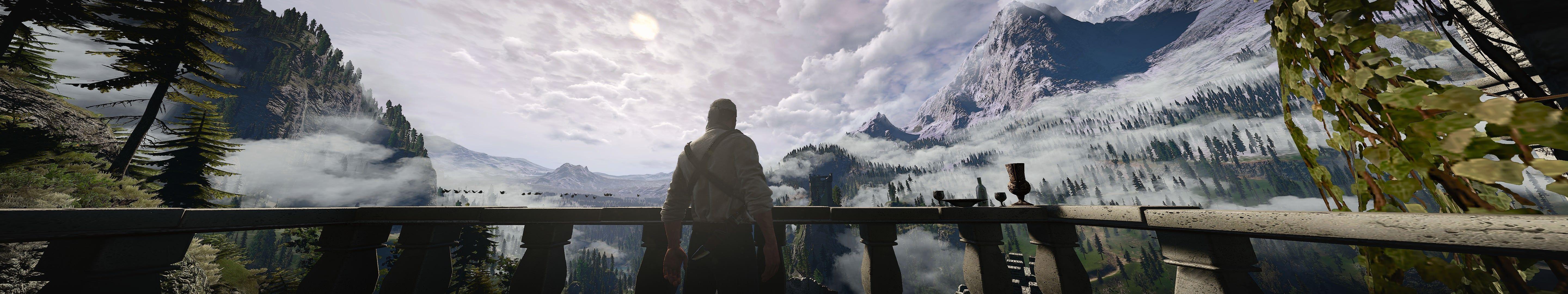 5760x1080 The Witcher 3 5760X1080 Wallpaper