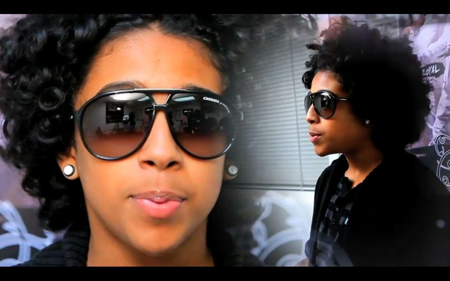 ray ray mindless behavior with his hair down