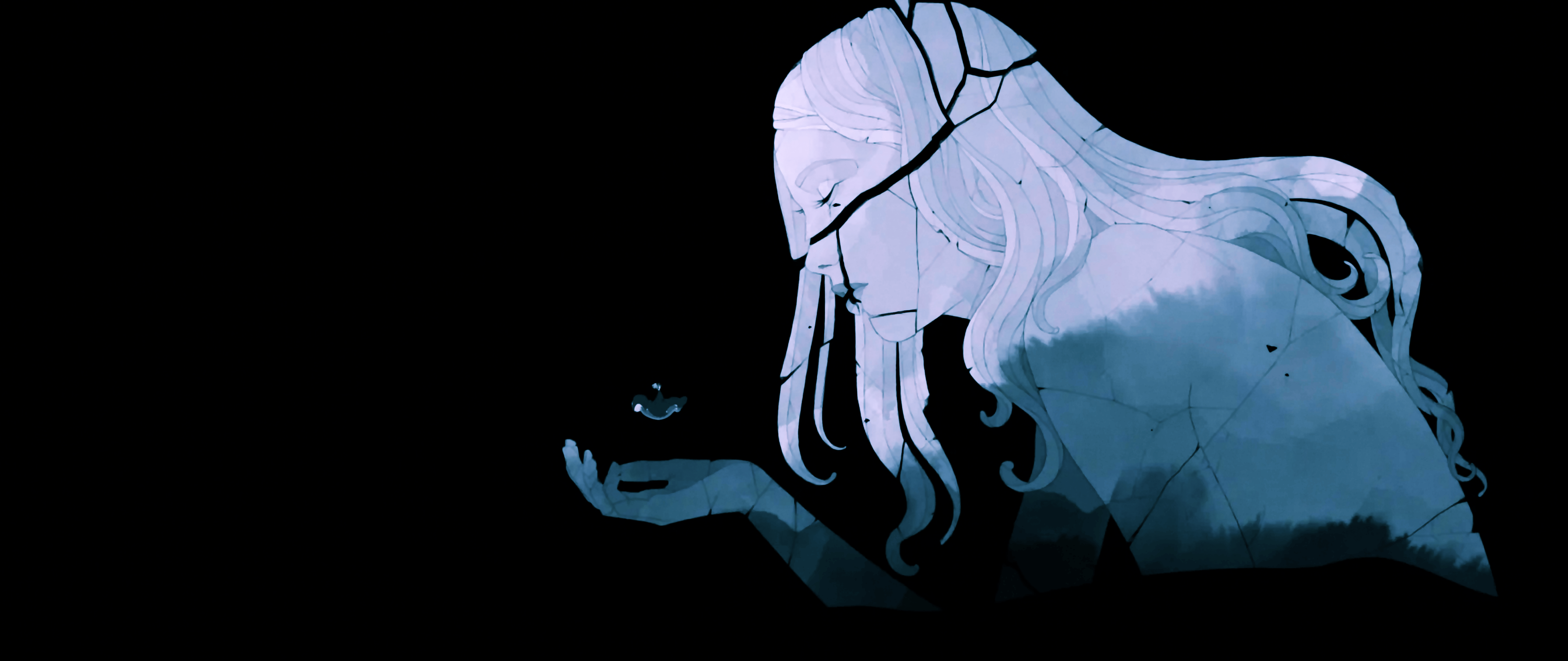 5120x2160 GRIS 02 ( A really loving this Game) 5120 x 2160