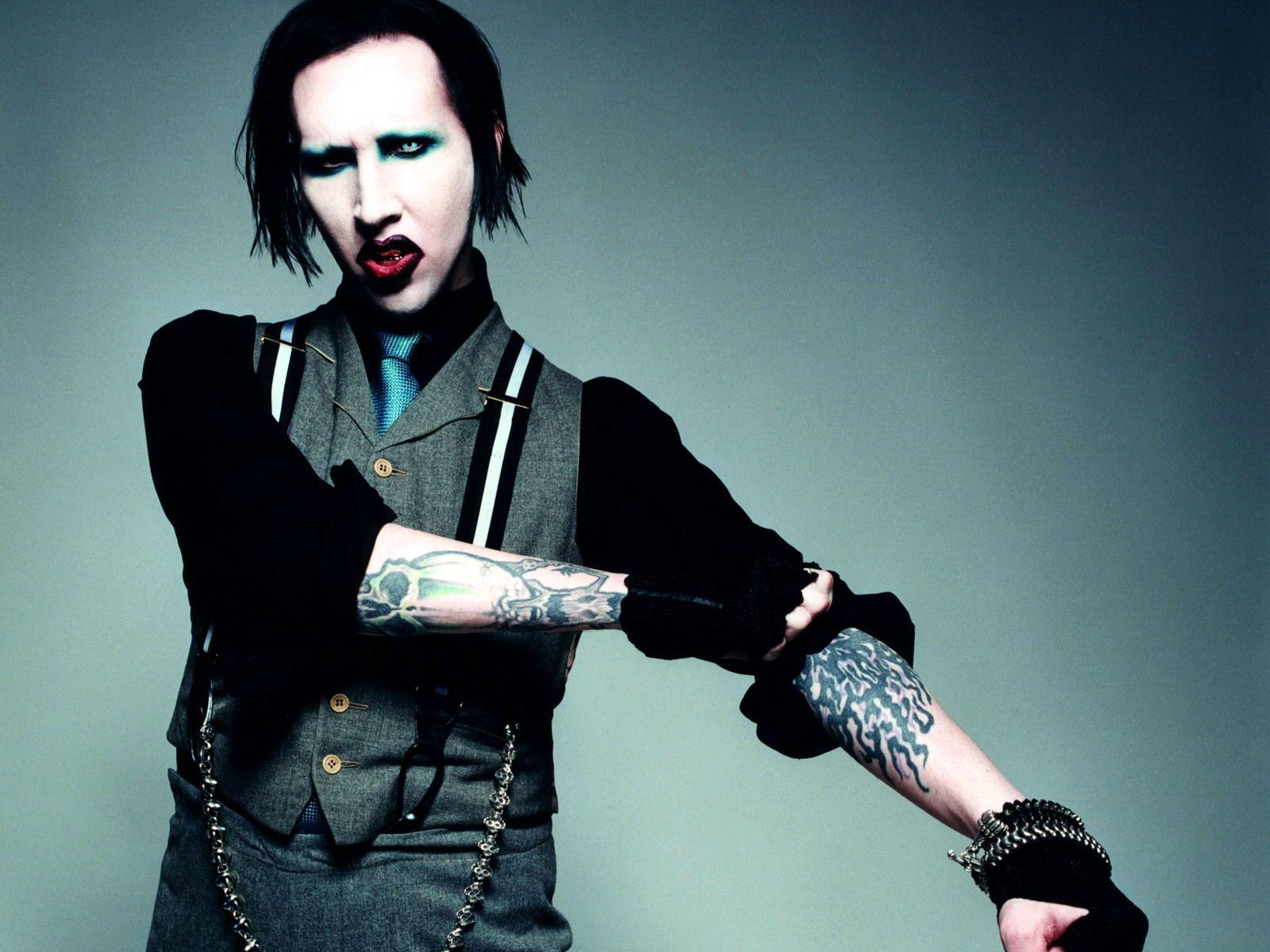 1600x1200 Marilyn Manson HD Picture 03532