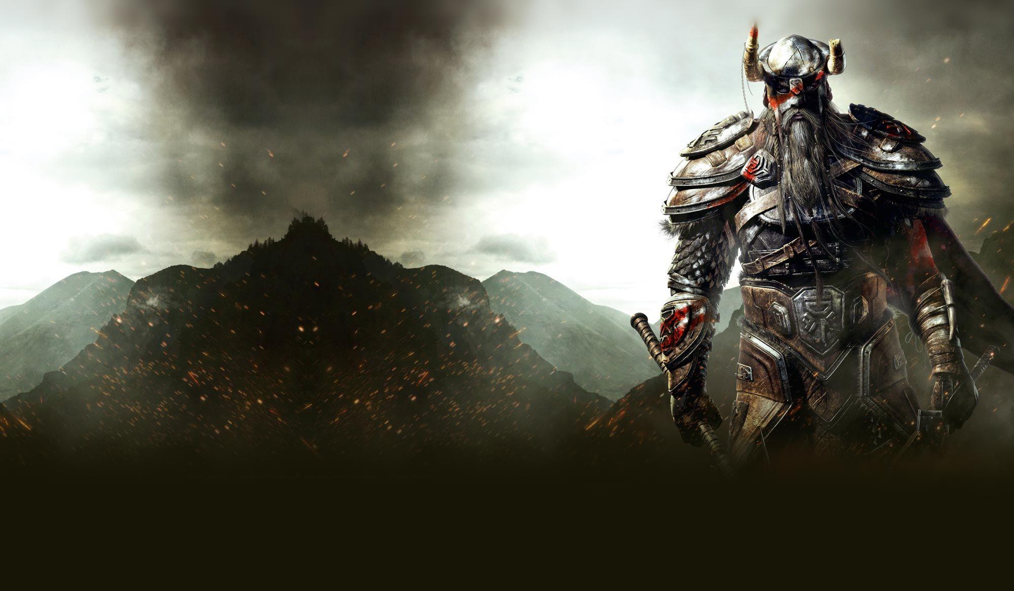 2000x1166 Free download The Elder Scrolls Online Nord Wallpaper [2000x1166] for your Desktop, Mobile & Tablet. Explore Elder Scrolls Online Wallpaper. Skyrim Wallpaper, Eso Wallpaper
