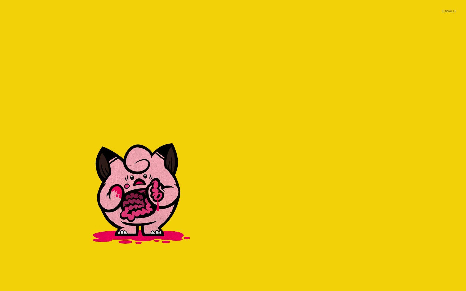 1920x1200 Eviscerated Jigglypuff wallpaper wallpaper