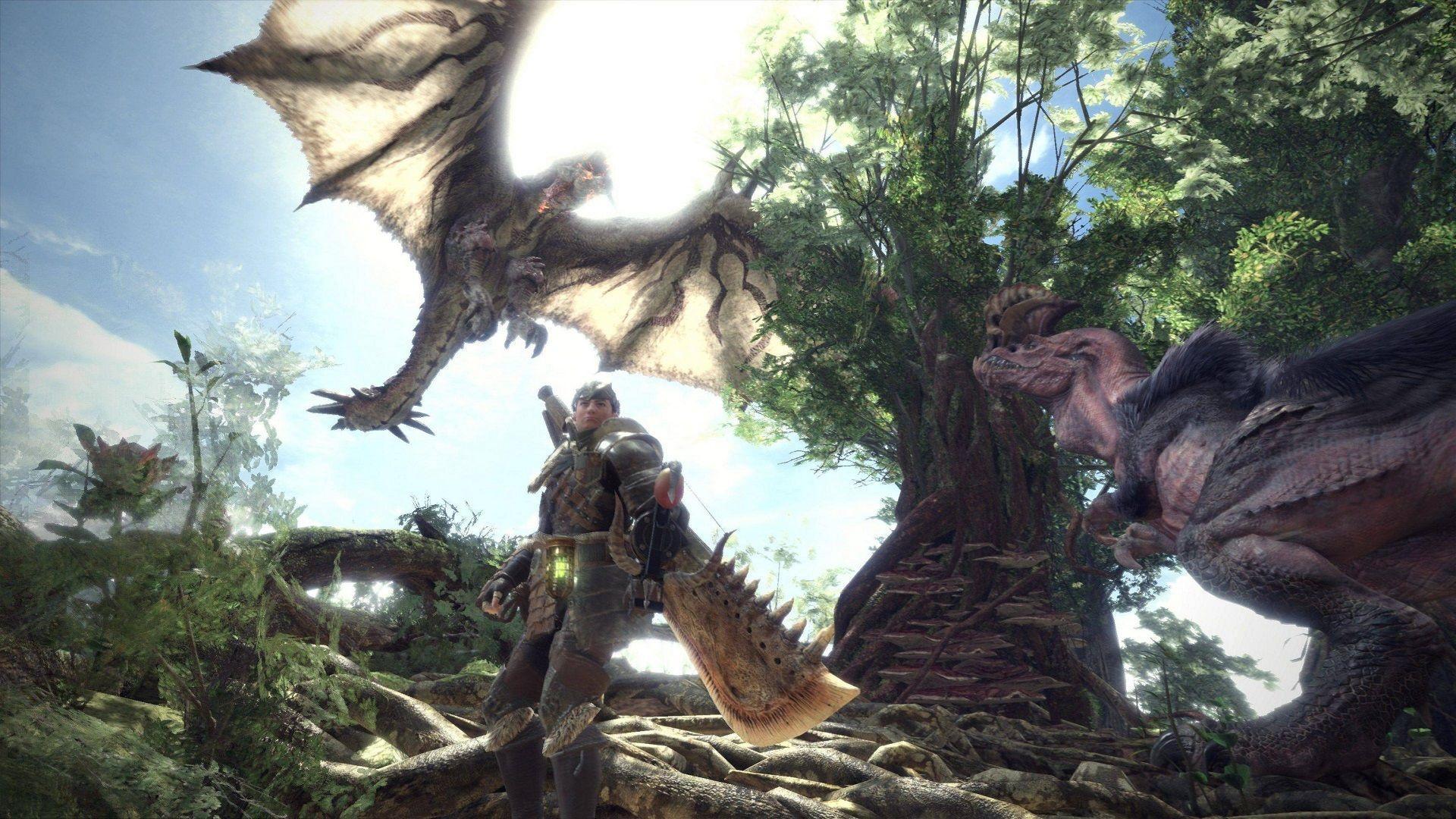 Monster Hunter Desktop Wallpapers Top Free Monster Hunter Desktop Backgrounds Wallpaperaccess