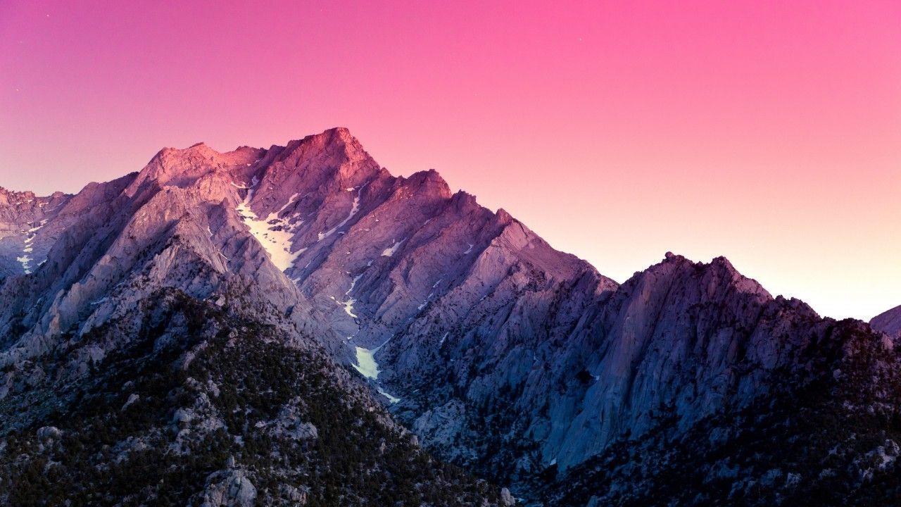 1280x720 Wallpaper Alabama Hills, 5k, 4k wallpaper, California, US, Mountains