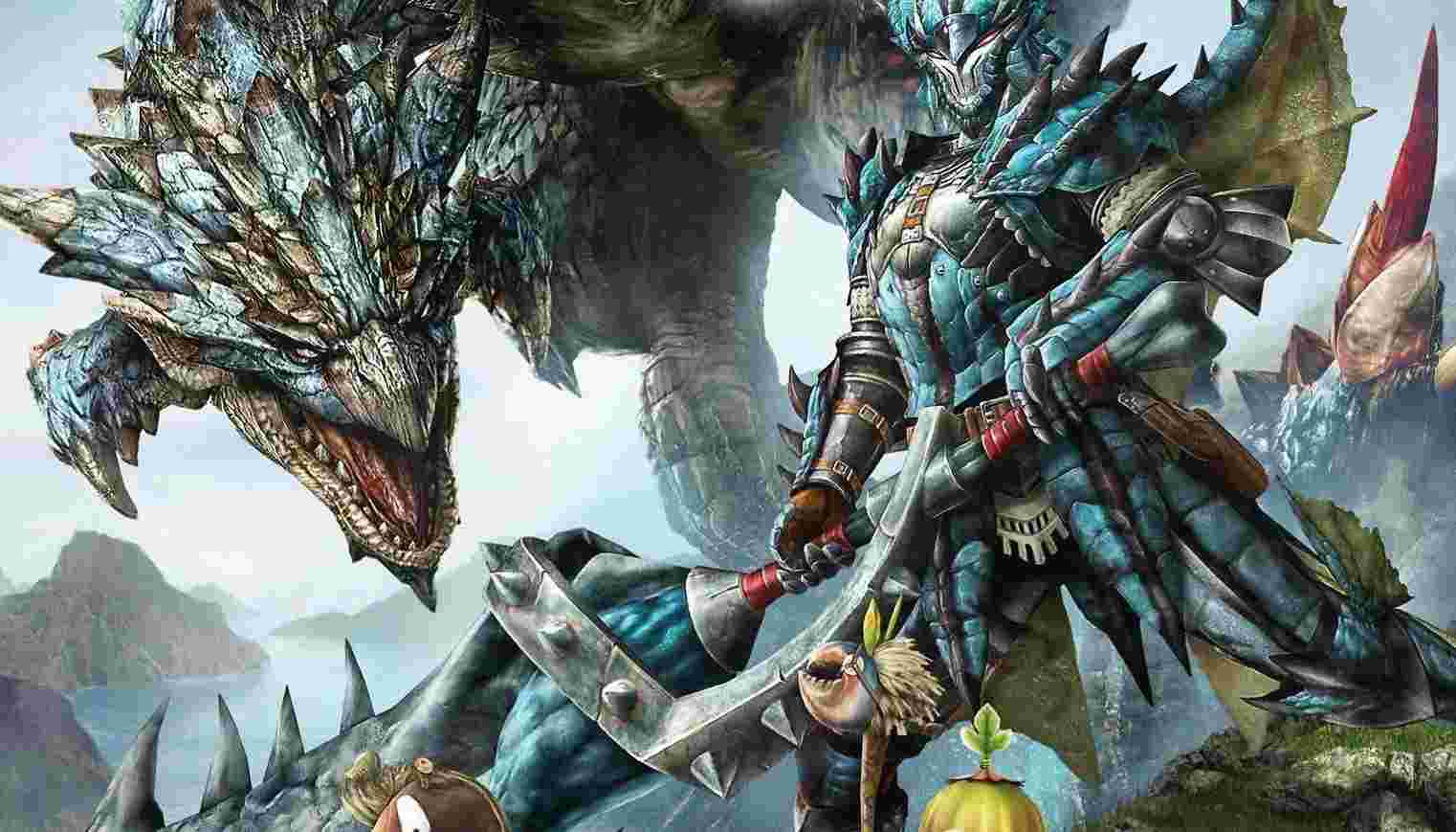 Monster Hunter Iceborne Wallpapers Top Free Monster Hunter Iceborne Backgrounds Wallpaperaccess