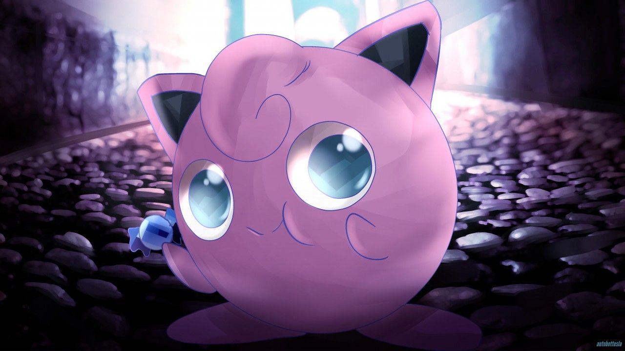 1280x720 Wallpaper Jigglypuff, Purin, Pokemon Go, Games