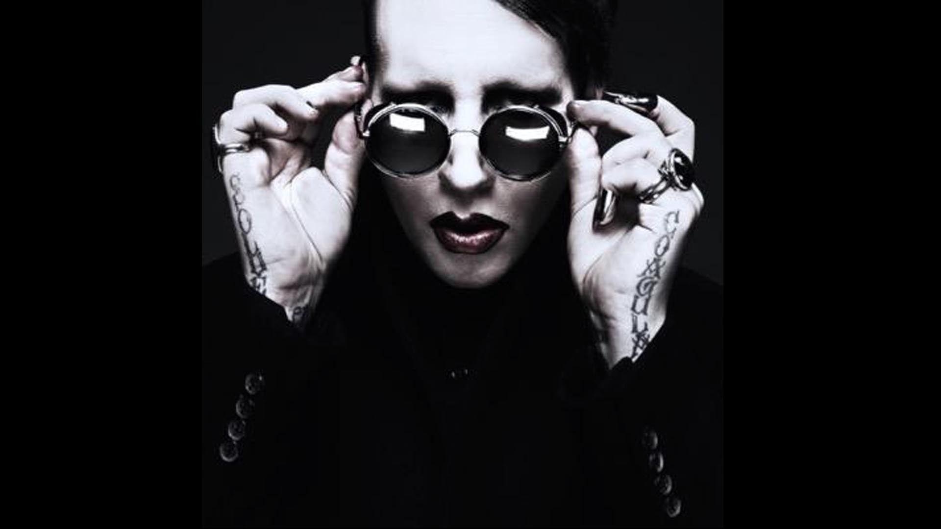 1920x1080 Marilyn Manson Wallpaper HD