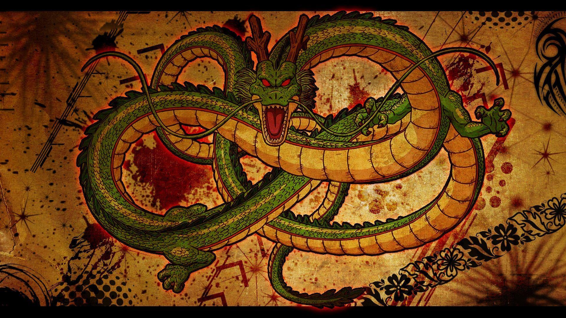 japanese art wallpaper dragon