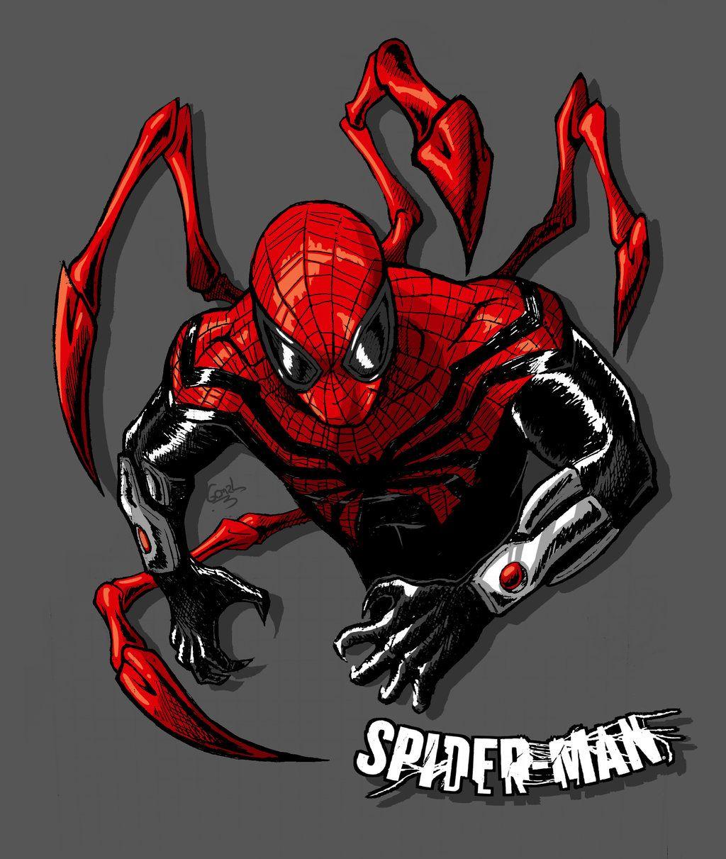 1024x1211 The Superior Spider Man Wallpaper. Spider Man Laptop Wallpaper, Spider Man Phone Wallpaper And Spider Man Cartoon Wallpaper