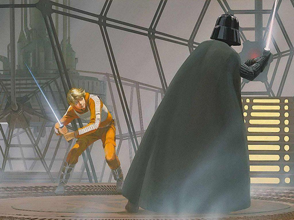 1024x768 Wallpaper of the Week: Ralph McQuarrie 'Star Wars' concept art