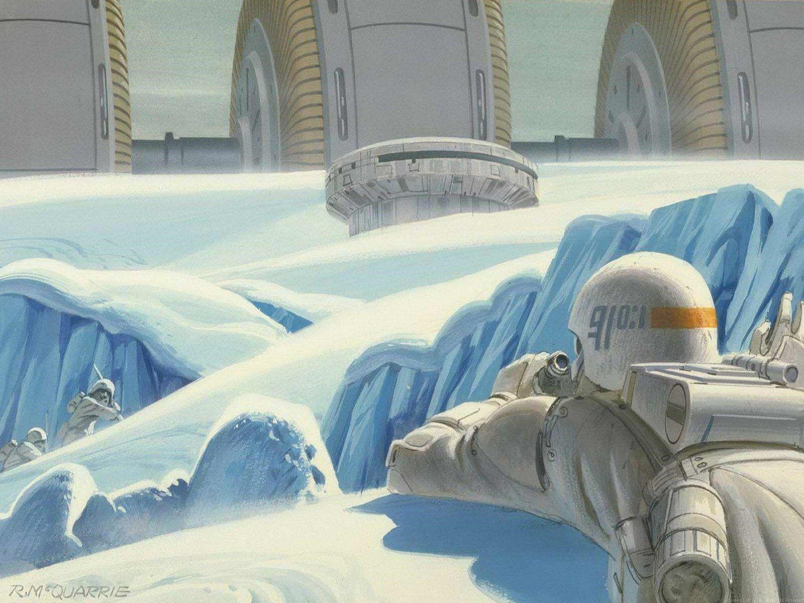 1600x1200 Free download Star Wars Hoth concept art Ralph McQuarrie wallpaper 1600x1200 [1600x1200] for your Desktop, Mobile & Tablet. Explore Star Wars Concept Art Wallpaper. Concept Art Background, Concept Art