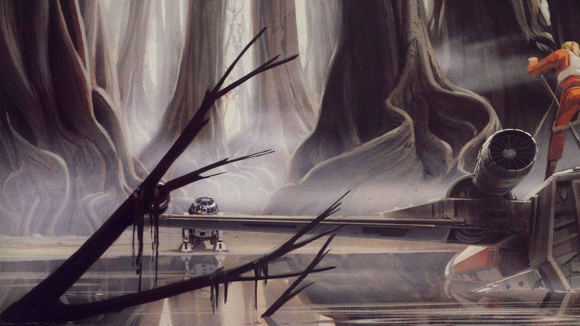 1920x1080 Original Star Wars Concept Art HD Wallpaper & Background Download