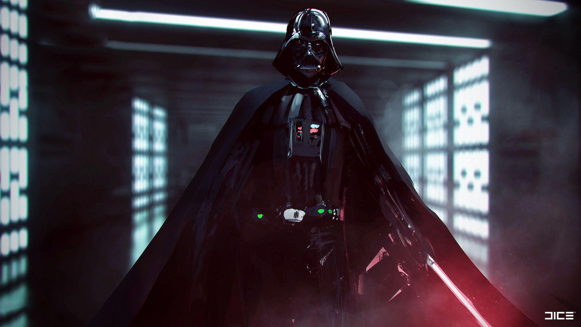 1920x1080 Darth Vader Star Wars Battlefront 2 Concept Art, HD Games, 4k Wallpaper, Image, Background, Photo and Picture