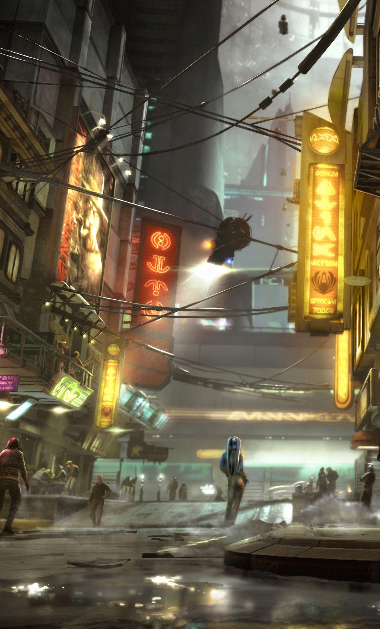 1280x2120 Awesome Star Wars Concept Art Wallpaper HD image