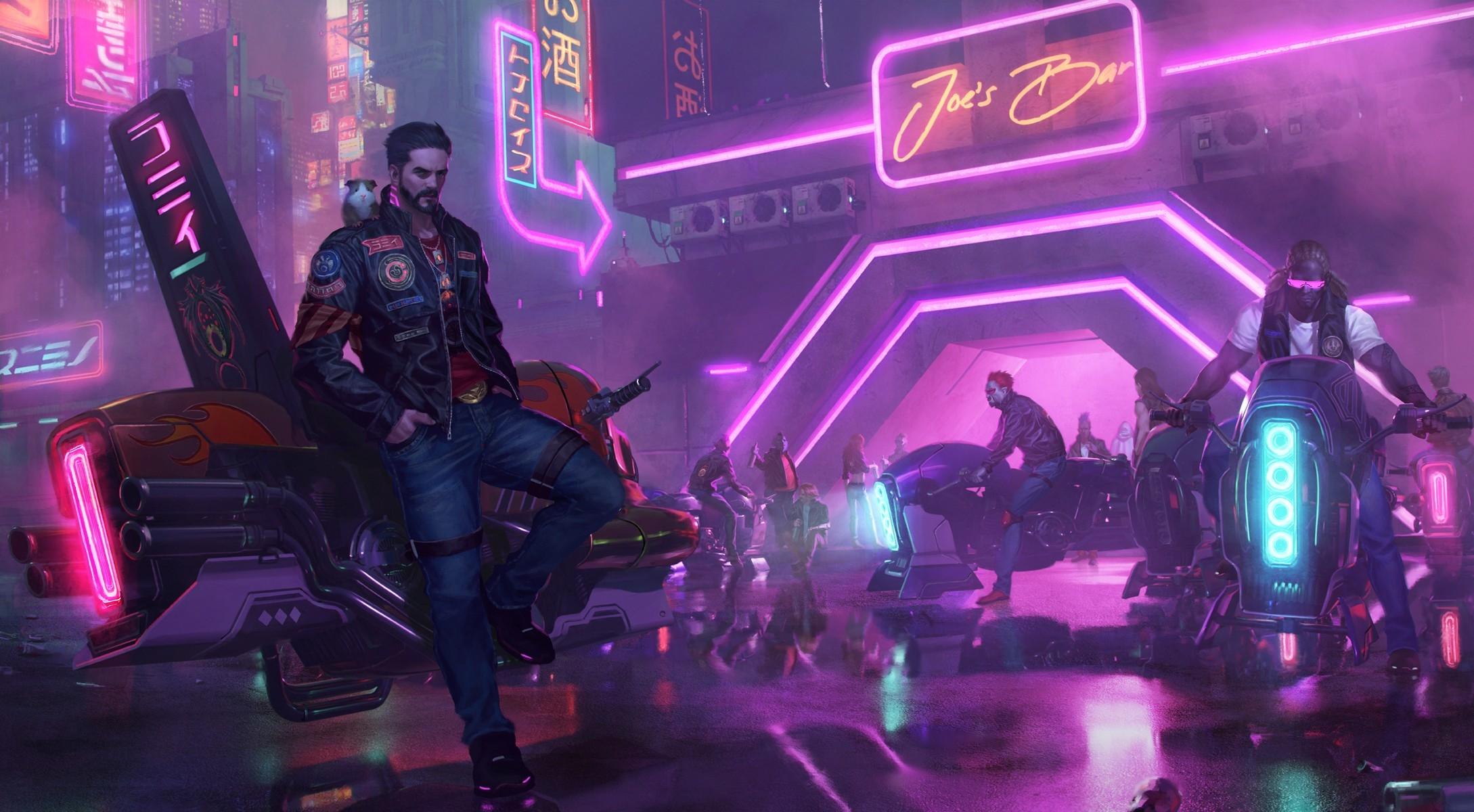 Cyberpunk Man Wallpapers - Top Free Cyberpunk Man Backgrounds
