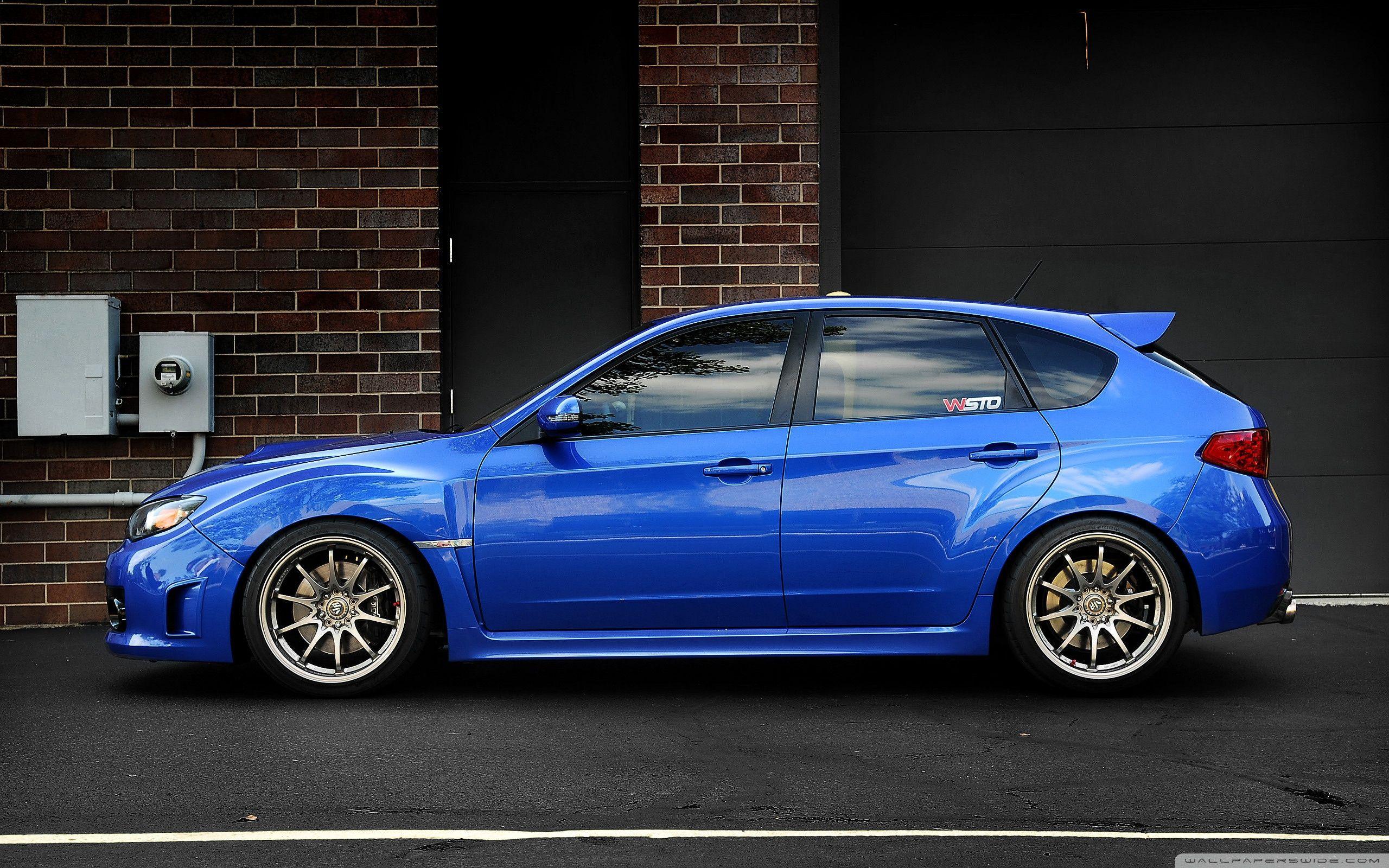2560x1600 Blue Subaru Impreza WRX Ultra HD Desktop Background Wallpaper for 4K UHD TV : Multi Display, Dual Monitor : Tablet