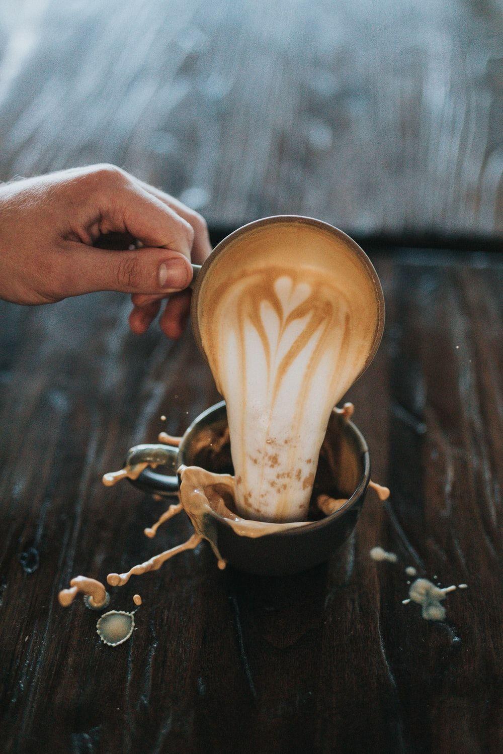1000x1500 Latte Art Picture. Download Free Image