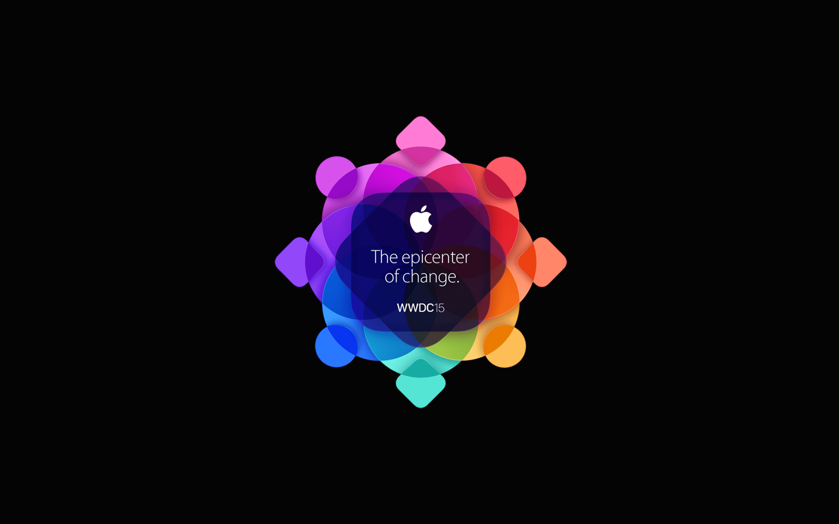 2880x1800 WWDC 2015 wallpaper: the epicenter of change