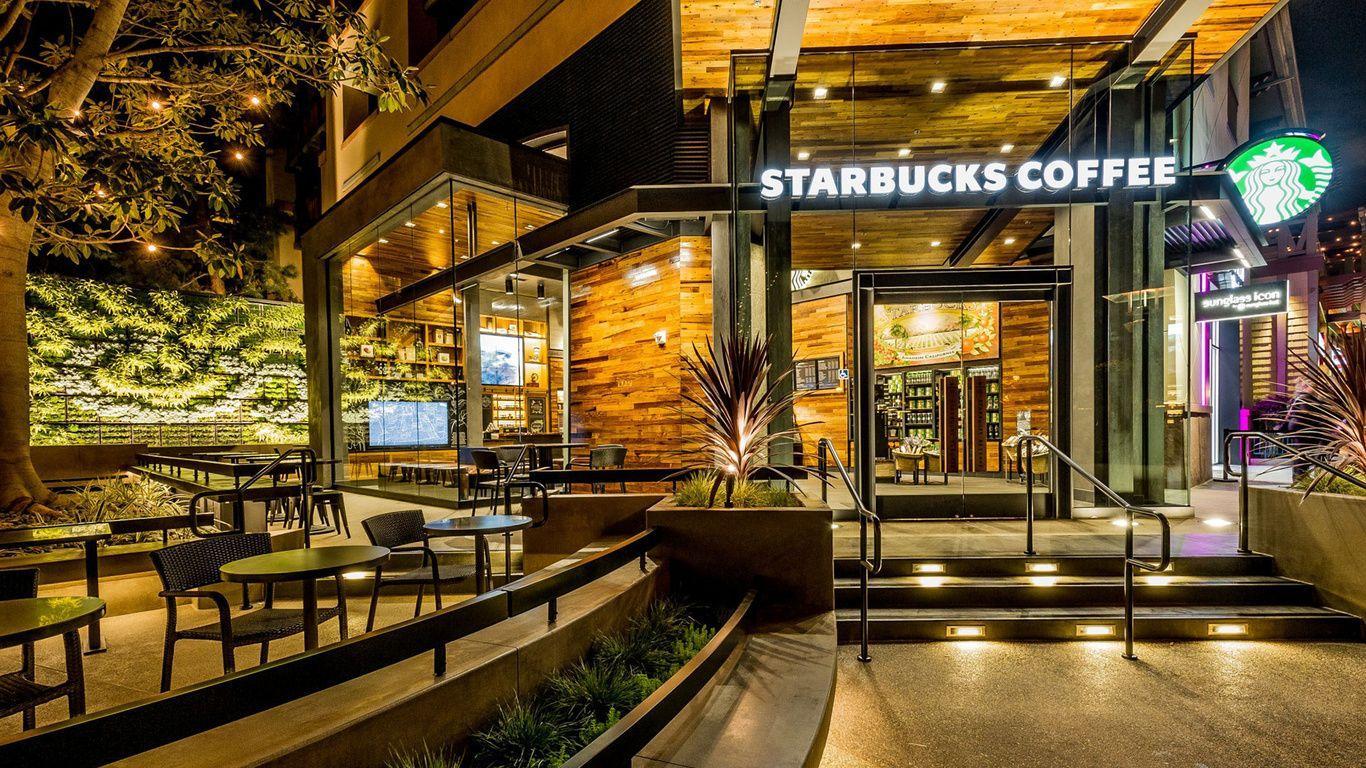 1366x768 Coffee Shop Wallpaper