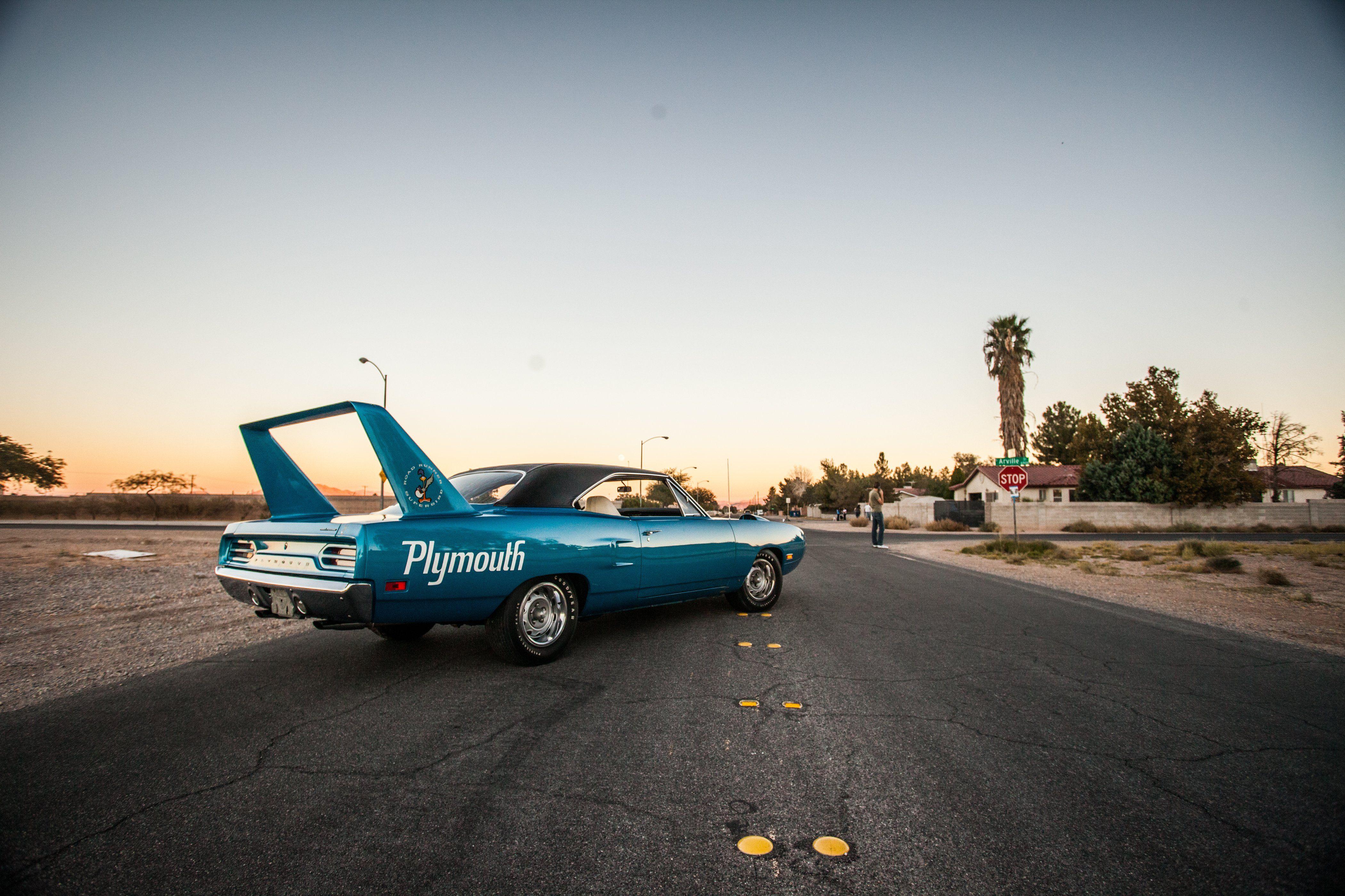 4200x2800 Plymouth Superbird Wallpaper