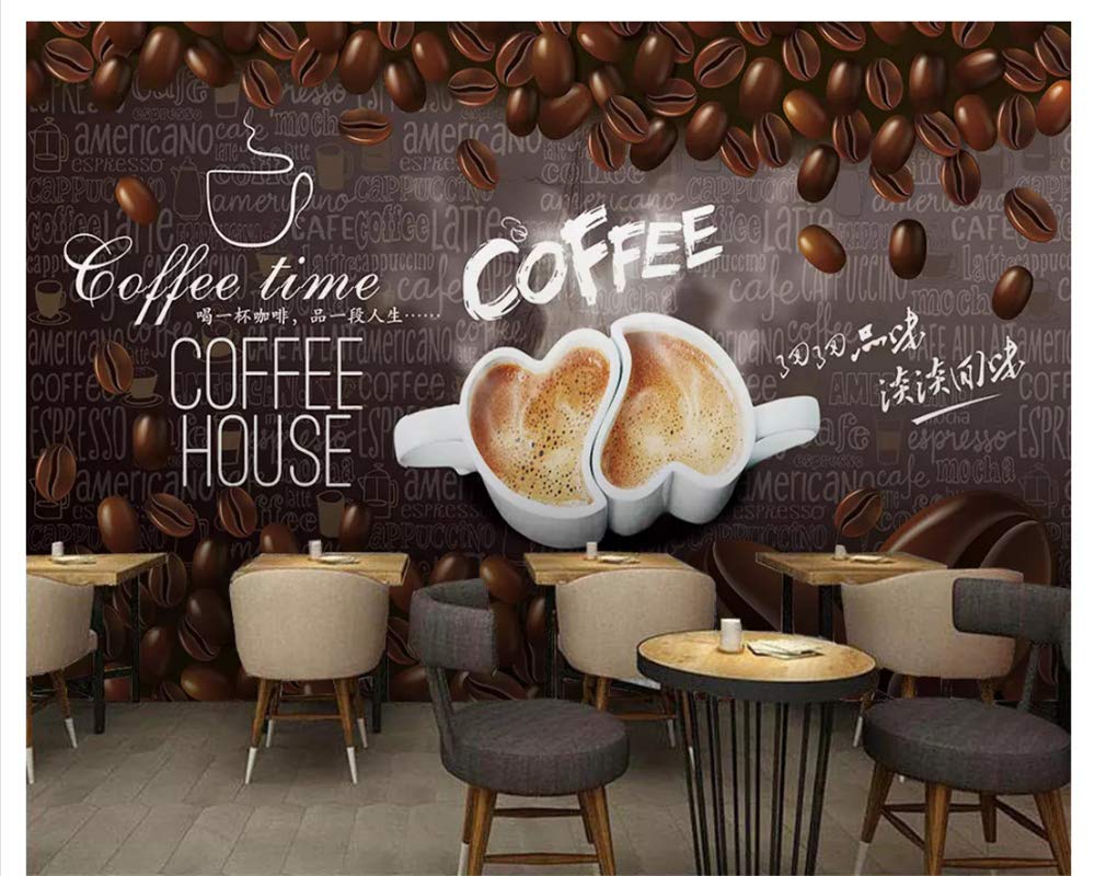 1000x800 Buy Avikalp Exclusive AWZ0350 3D Wallpaper Cafe Coffee Restaurant HD 3D Wallpaper(335cm x 274cm) Online at Low Prices in India