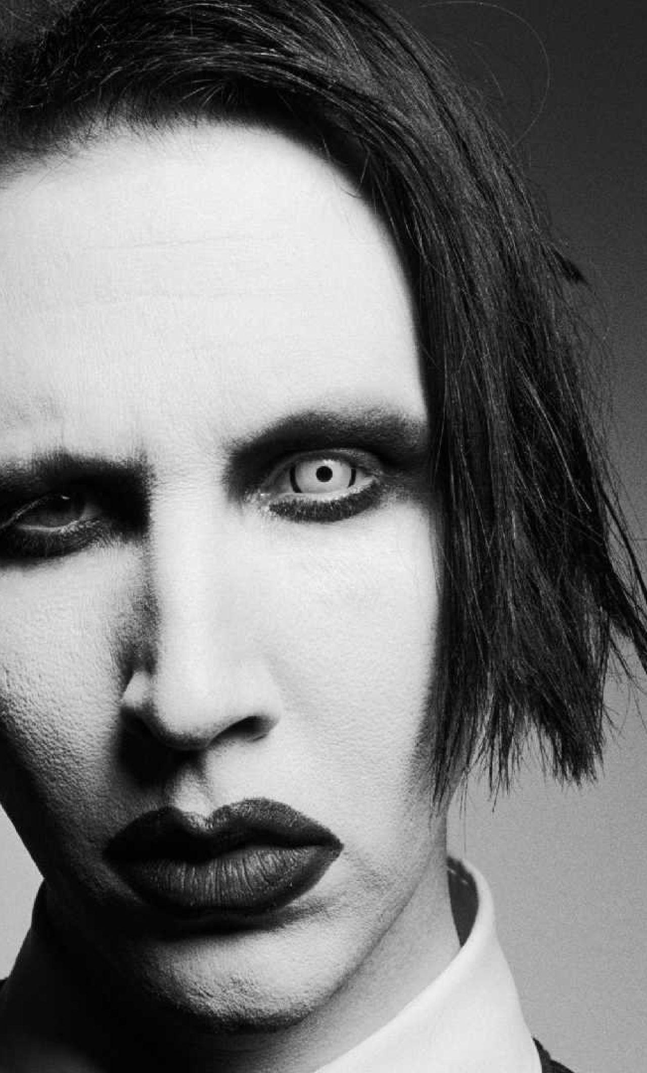 Marilyn Manson iPhone Wallpapers - Top Free Marilyn Manson iPhone ...