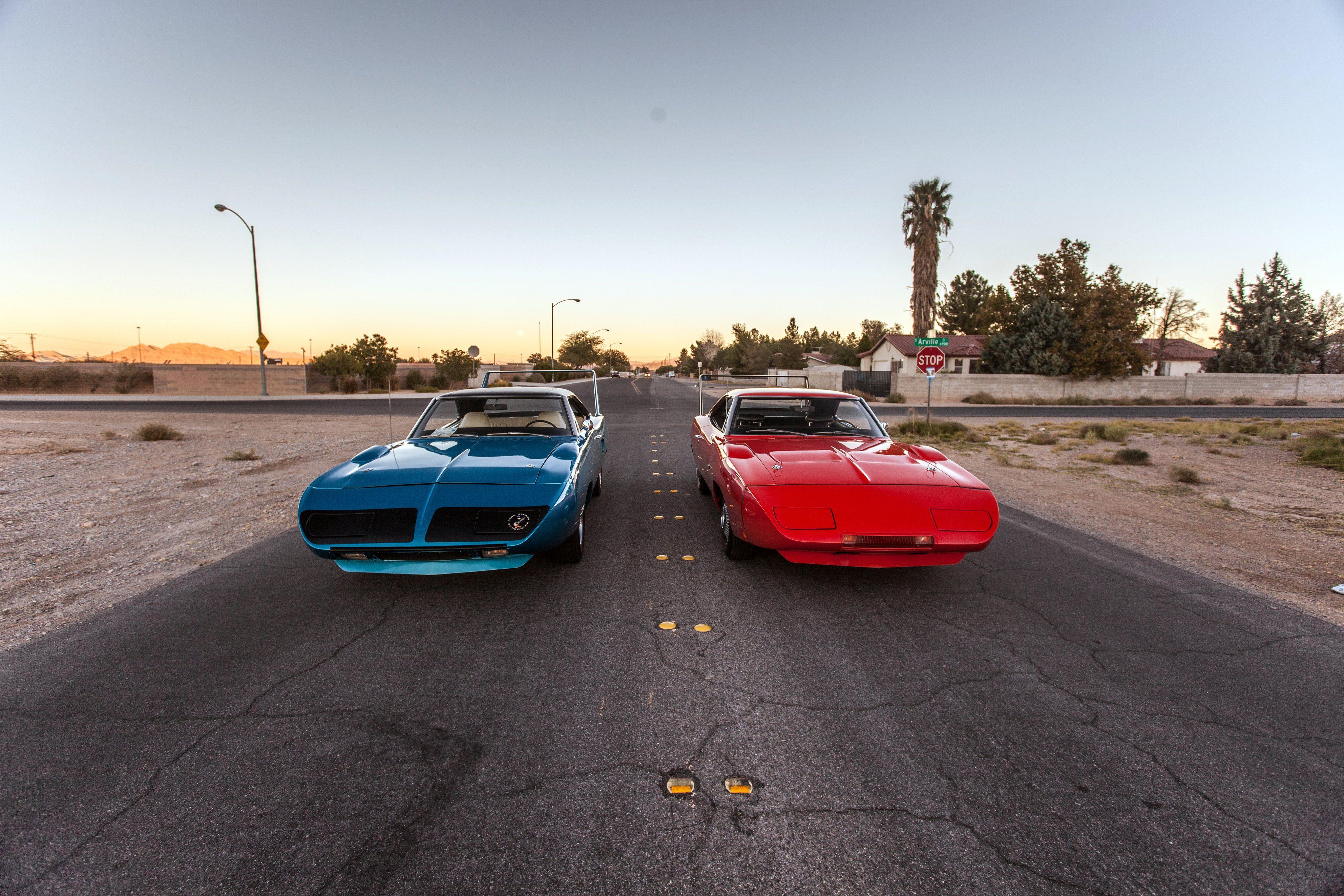 4096x2731 Plymouth Superbird Wallpaper