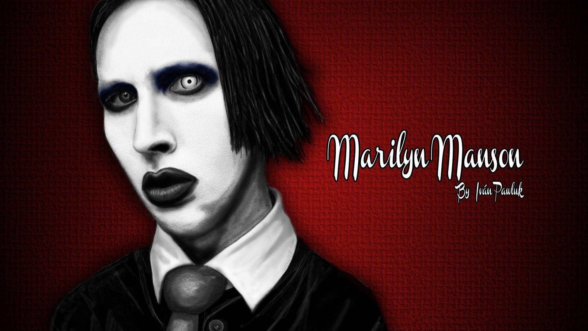 1920x1080 Marilyn Manson Full HD Wallpaper and Background Imagex1080
