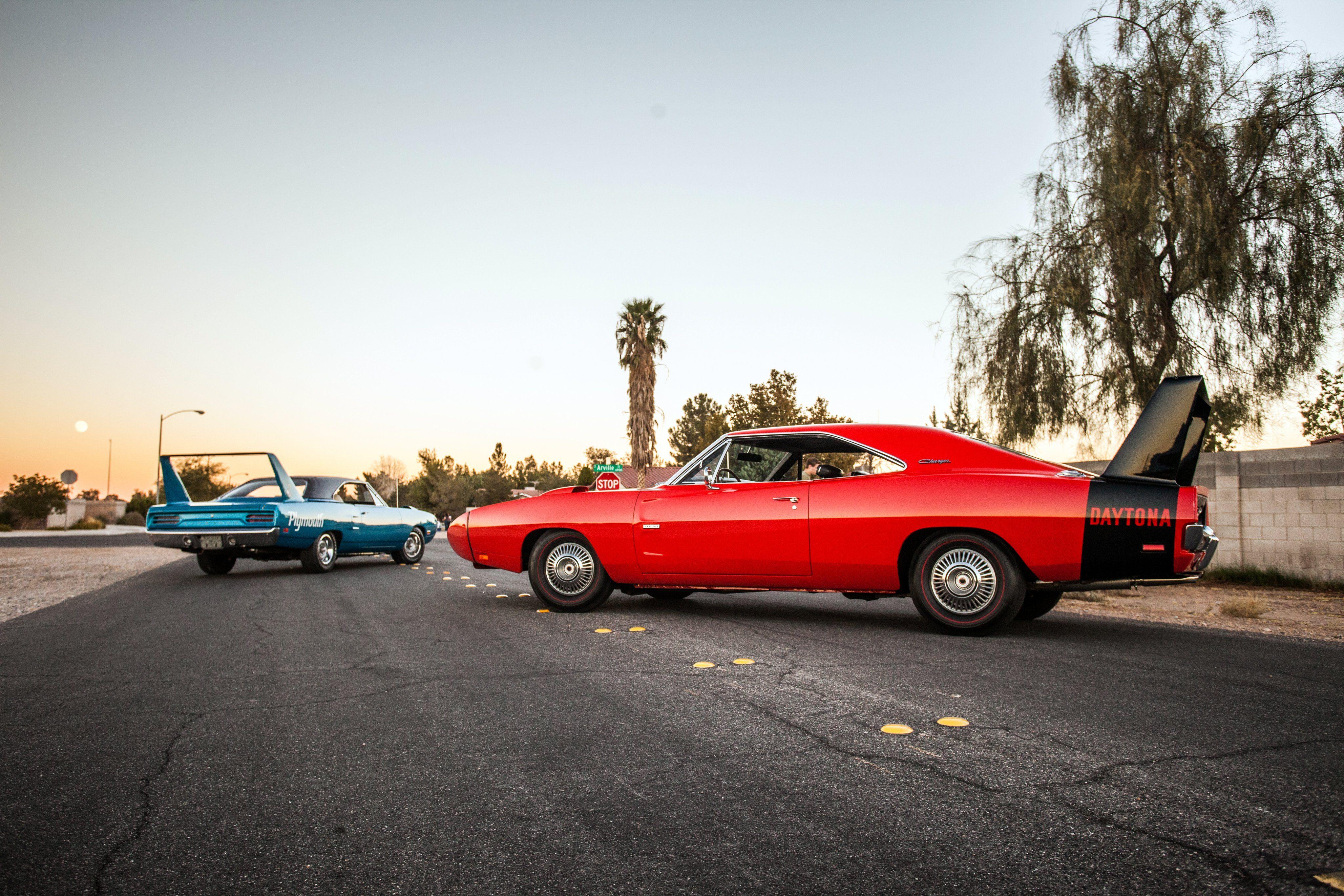 4096x2731 Plymouth, Road, Runner, Superbird, Hemi, Muscle, Classic, Dodge, Charger, Daytona Wallpaper HD / Desktop and Mobile Background