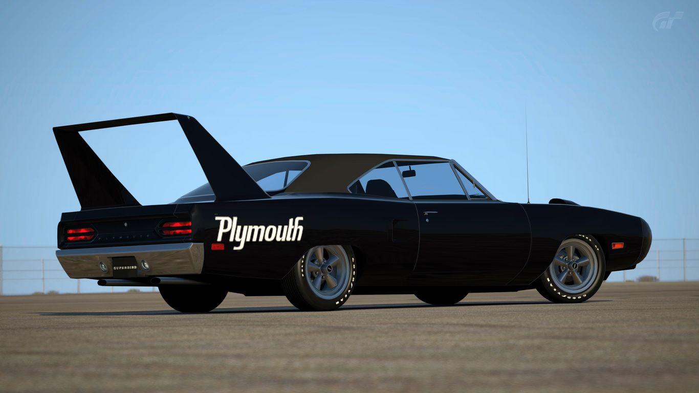 1366x768 plymouth superbird, car desktop wallpaper 42906