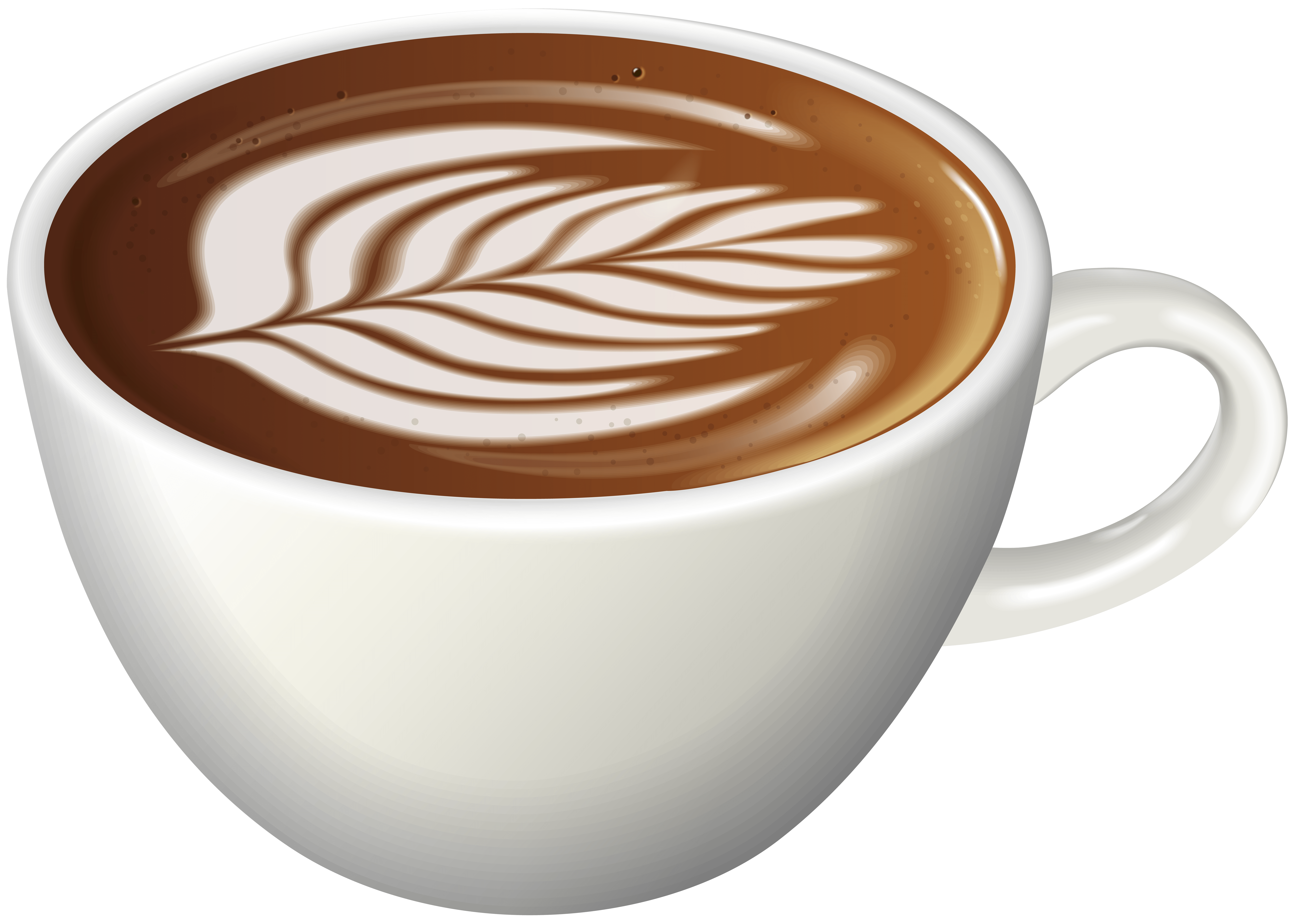 8000x5707 Coffee Latte Art PNG Clip Art Image Quality Image And Transparent PNG Free Clipart