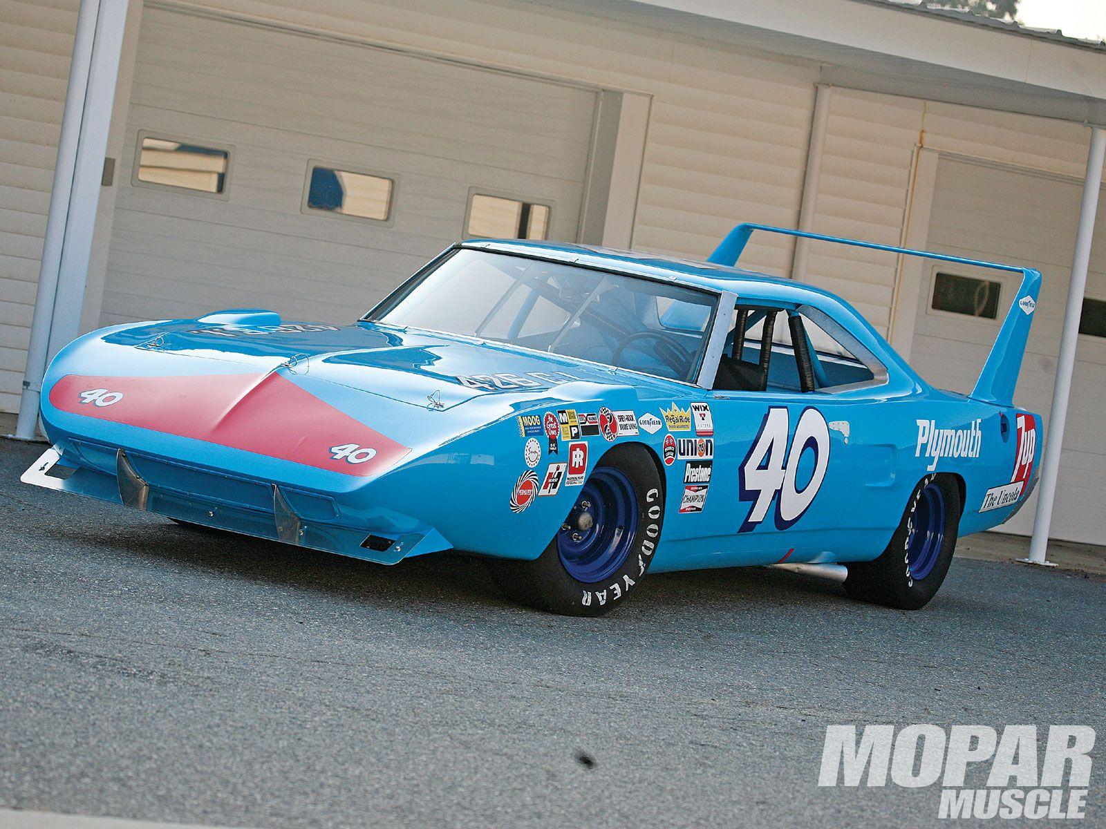 Plymouth Superbird Ричарда петти