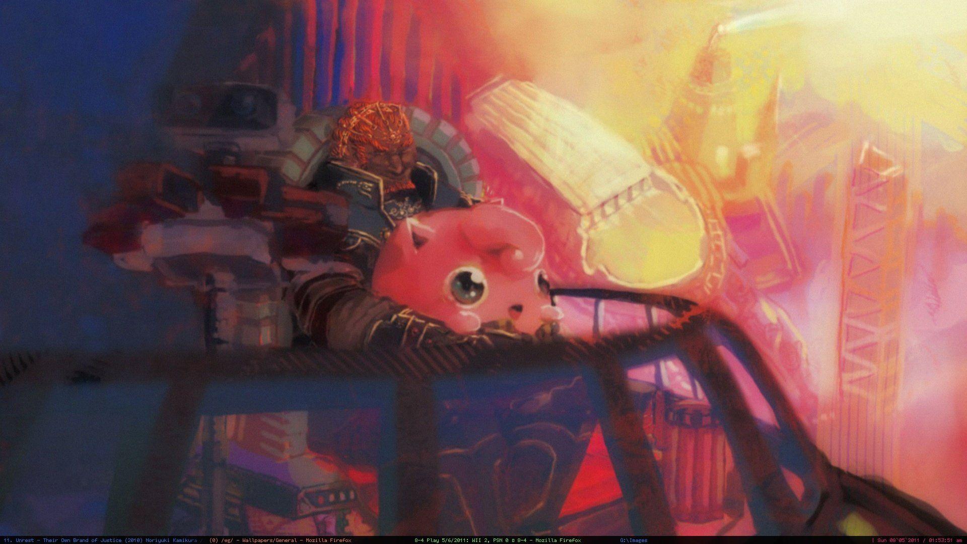 1920x1080 Ganondorf And Jigglypuff
