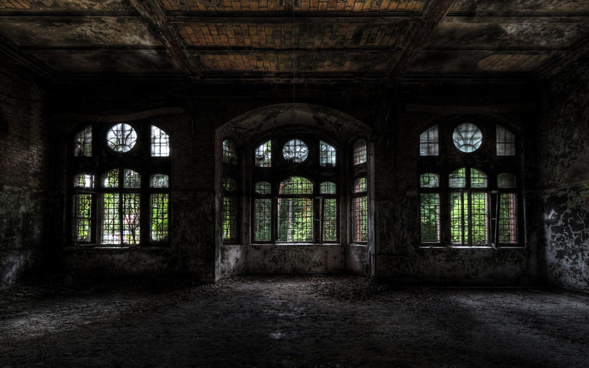 1920x1200 Abandoned House Wallpaper