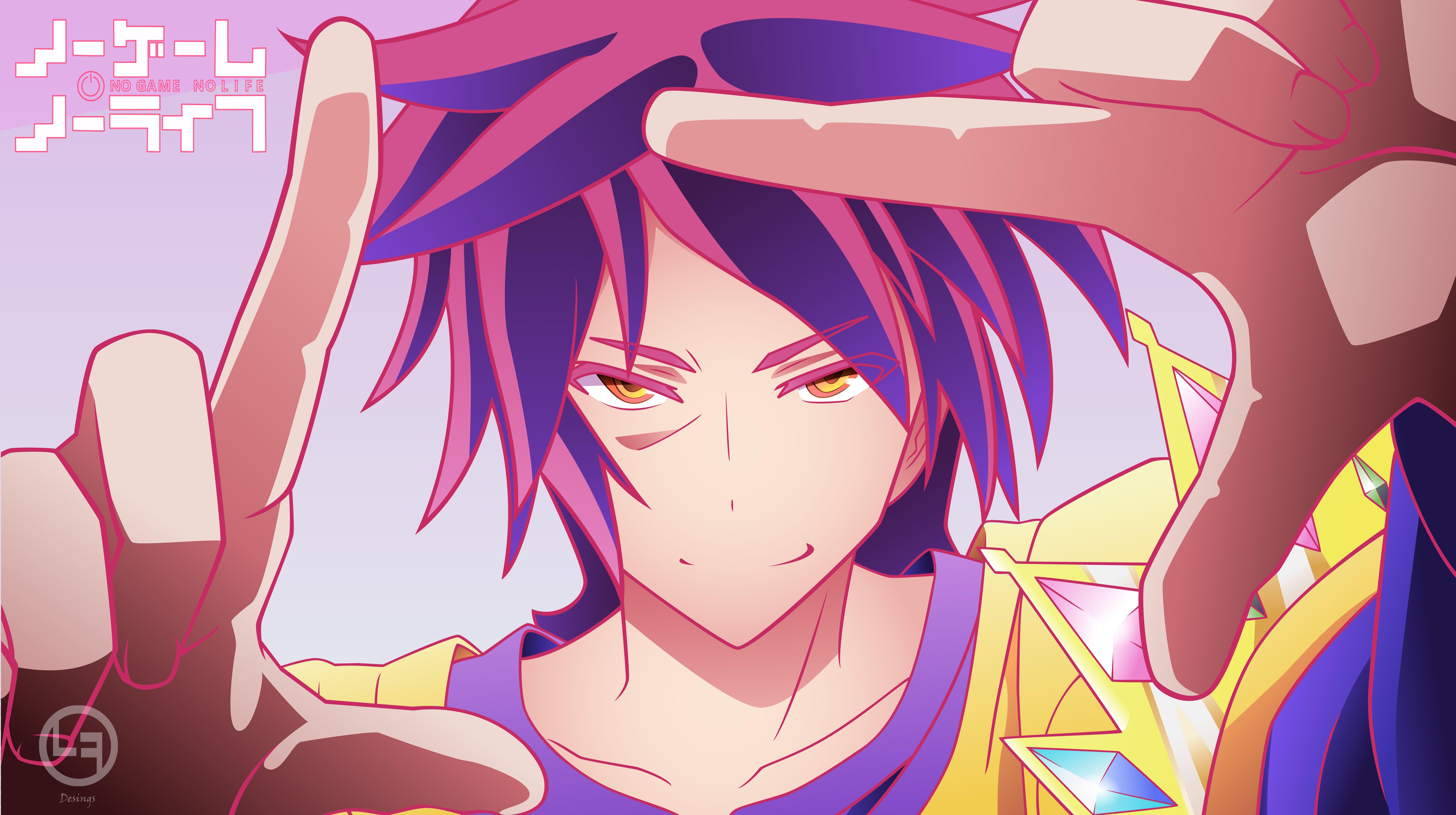 7942x4450 Sora Wallpaper No Game No Life