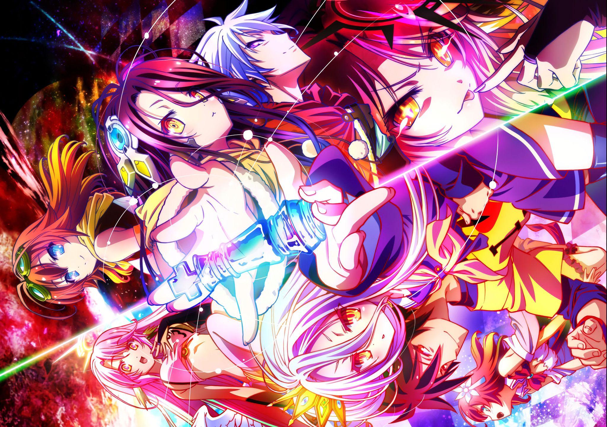 2048x1443 No Game No Life Wallpaper background picture