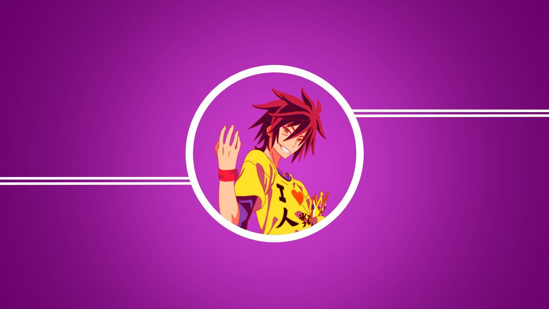 1920x1080 No Game No Life Sora No Game No Life Wallpaper:1920x1080