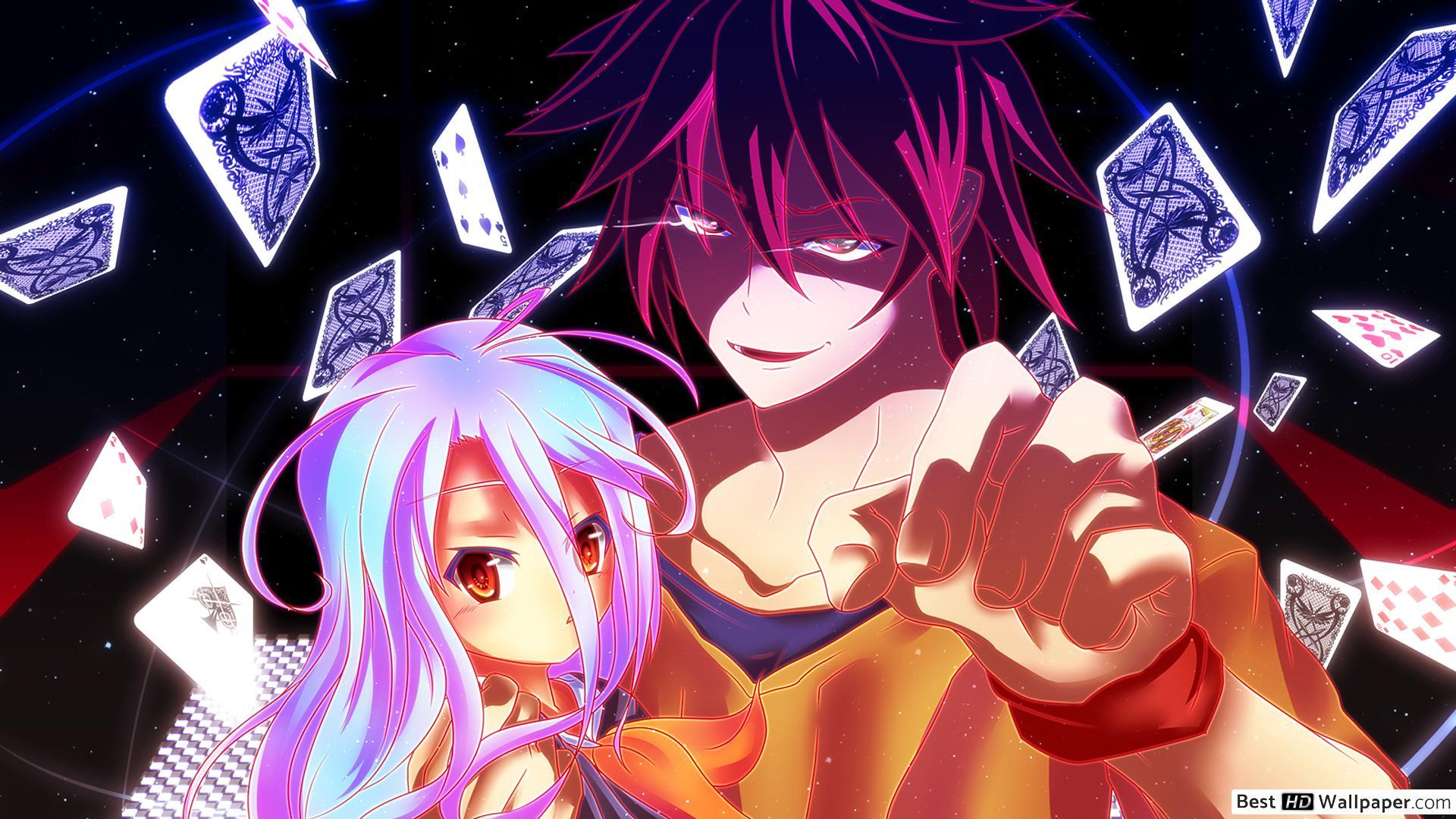 1920x1080 No Game No Life, Sora, Stare HD wallpaper download