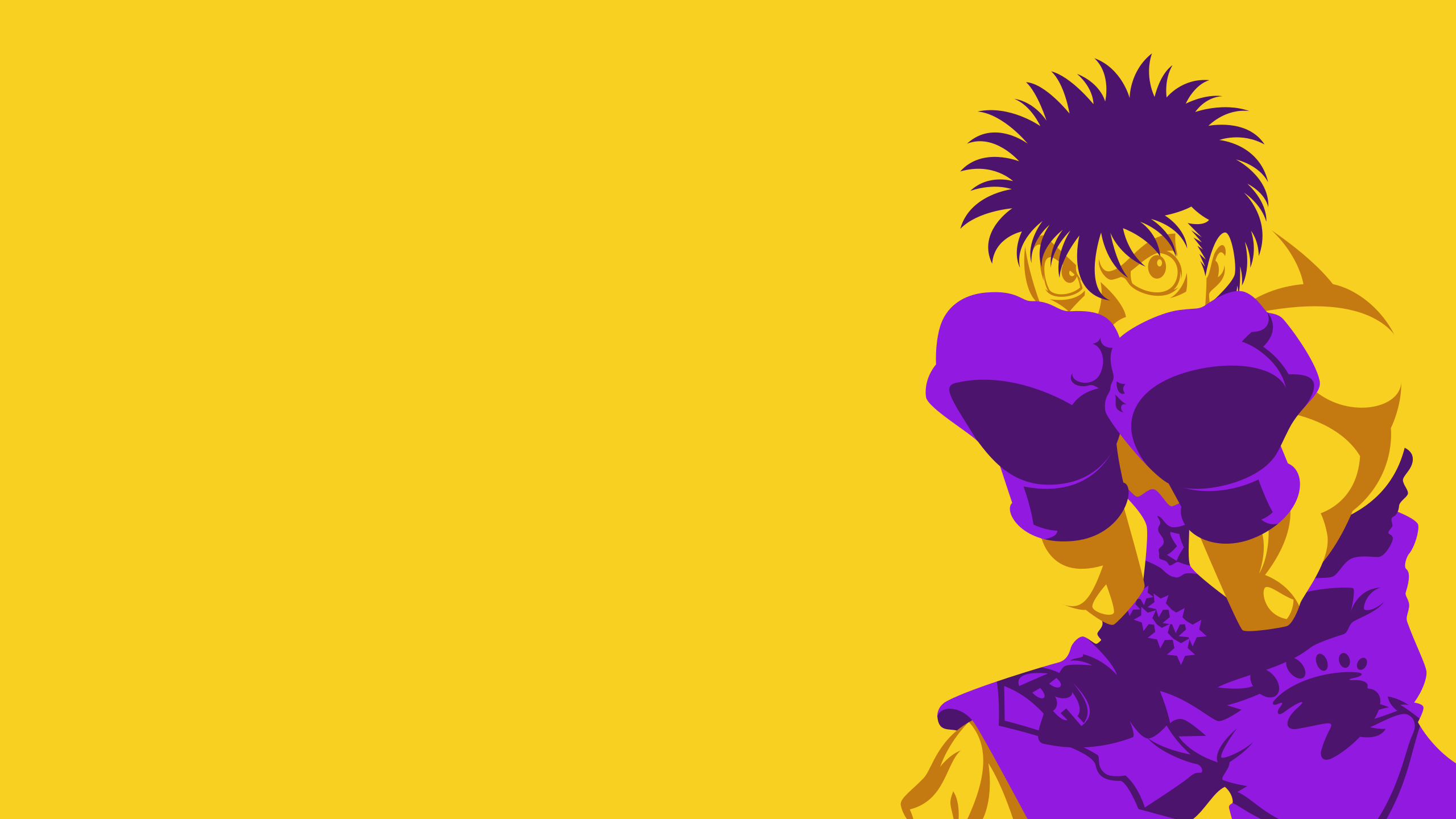 2560x1440 Hajime No Ippo Minimalist