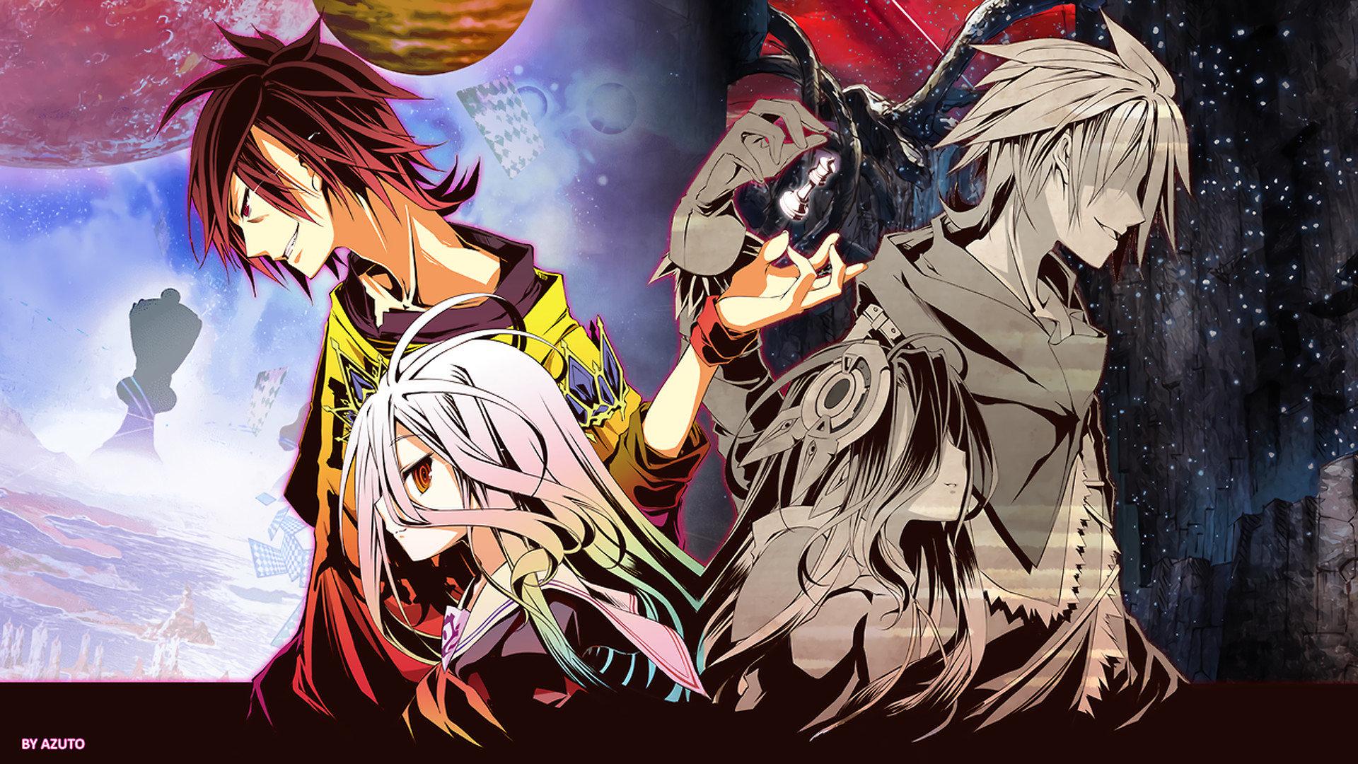 1920x1080 Free download No Game No Life wallpaper HD 1080p for PC