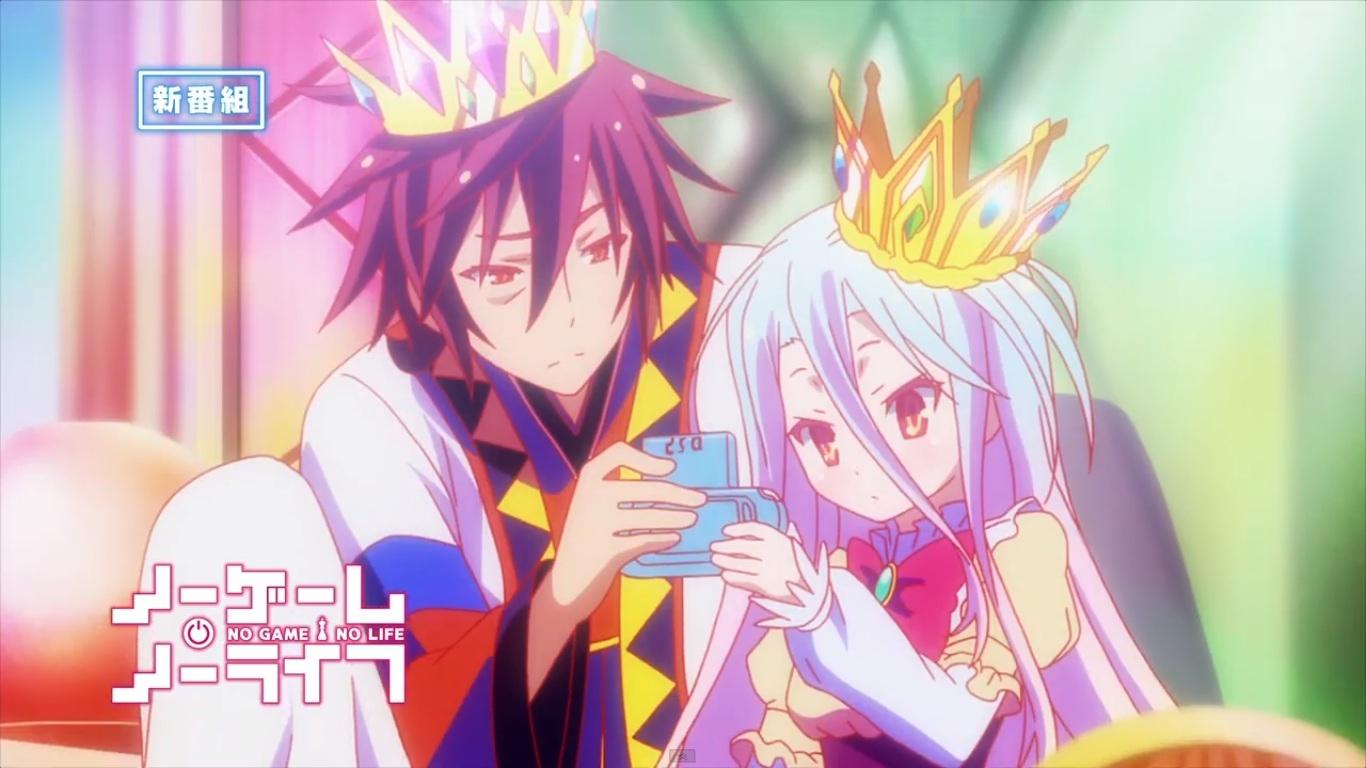 1366x768 Game No Life Wallpaper - انمي No Game No Life Wallpaper & Background Download