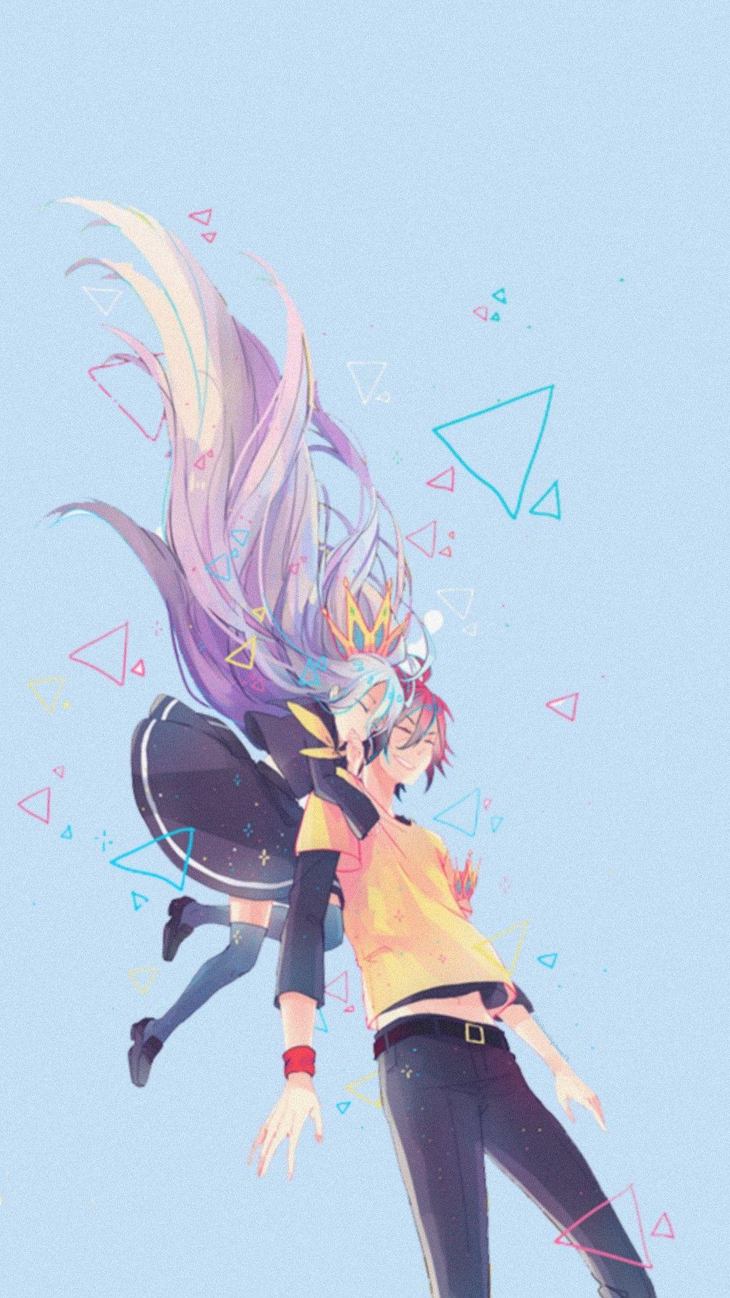 1024x1820 Wallpaper Anime Wallpaper Shiro No Game No Life