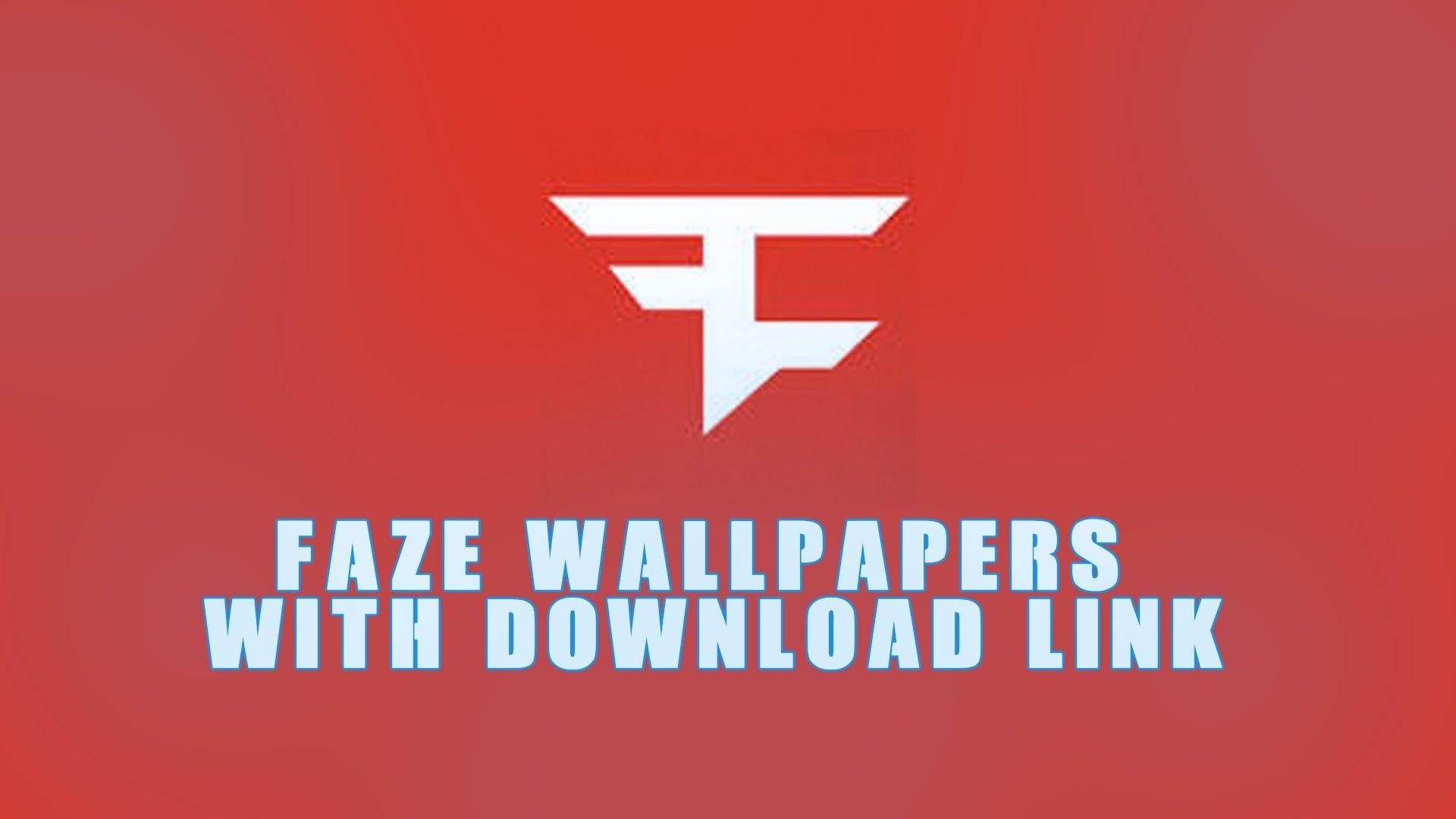 1920x1080 Faze Clan Wallpaper