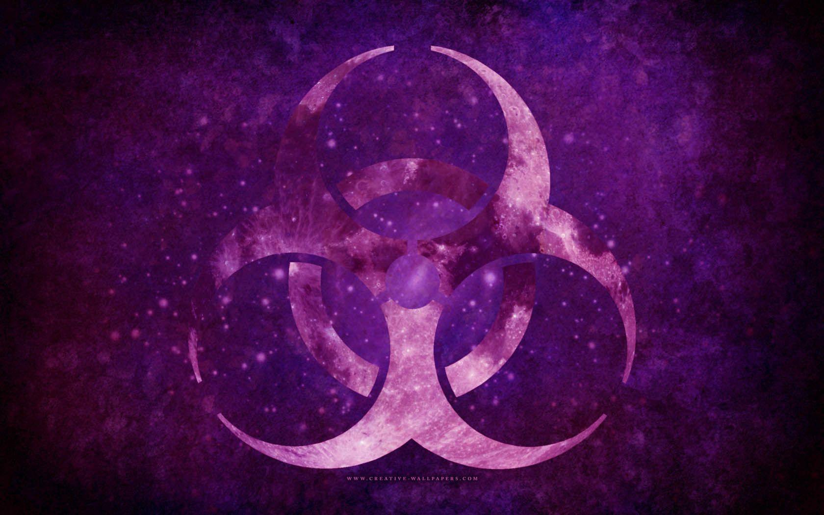 1680x1050 Toxic Moon Desktop Background from us at Creative Wallpaper!
