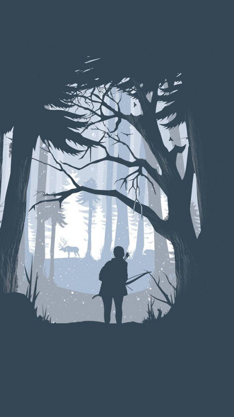 750x1334 Free Download The Last of Us Wallpaper for iPhone